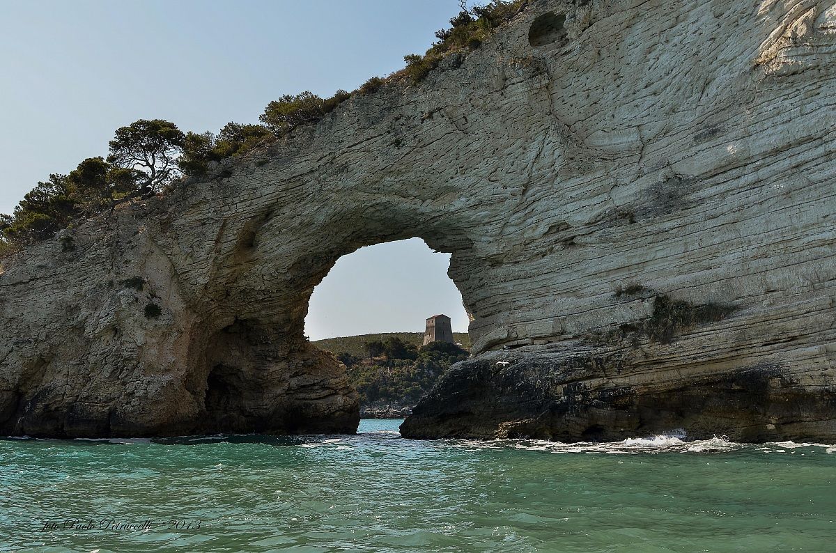the caves water peschici
