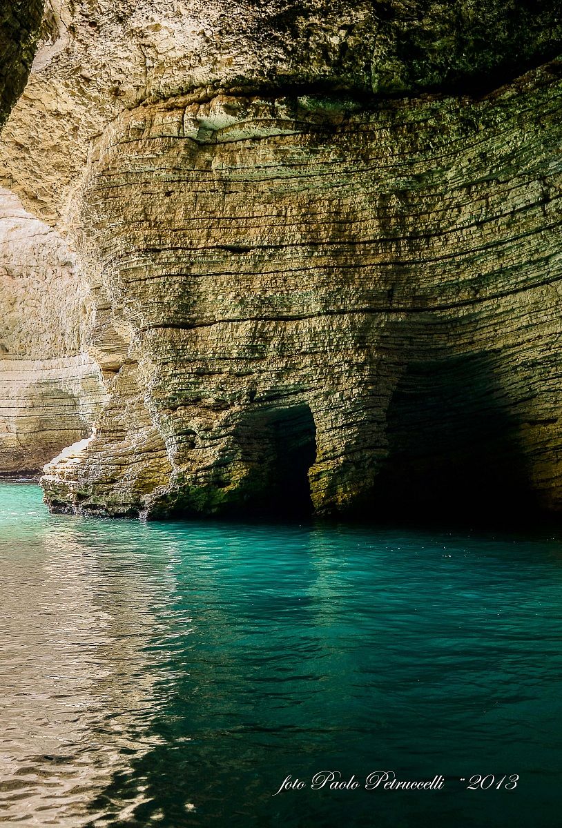 the caves water peschici