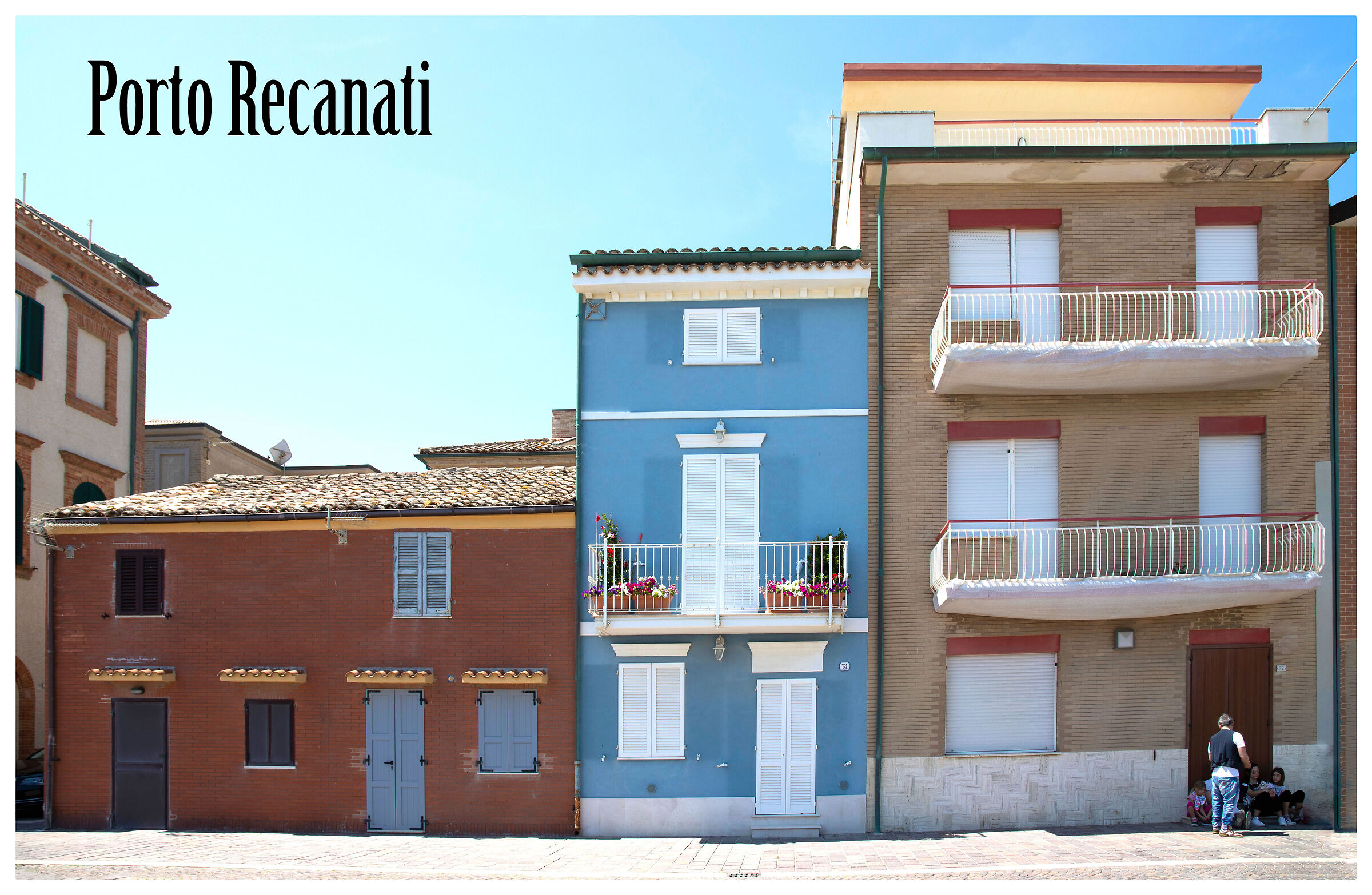 Cartolina da Porto Recanati...