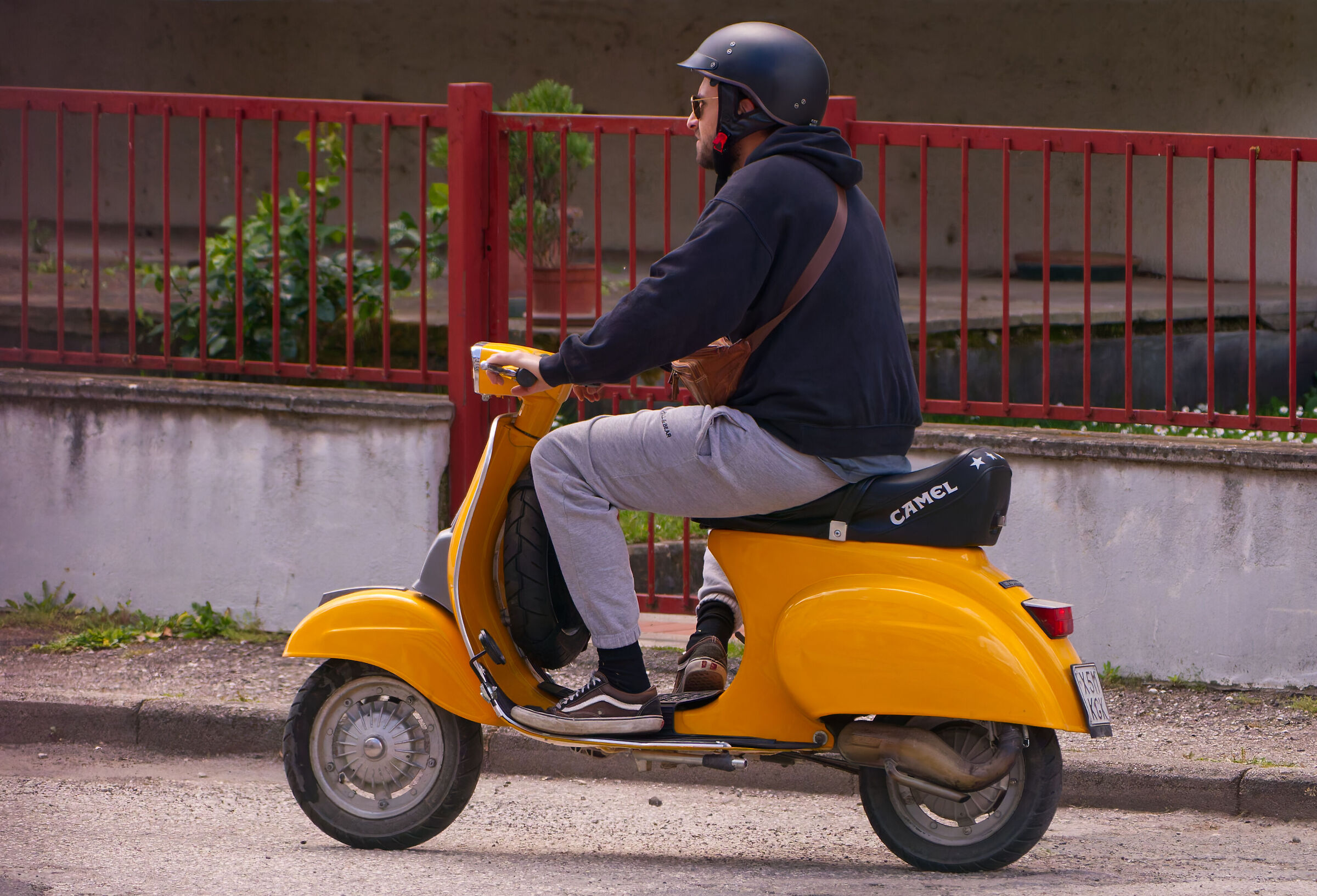 The yellow vespino