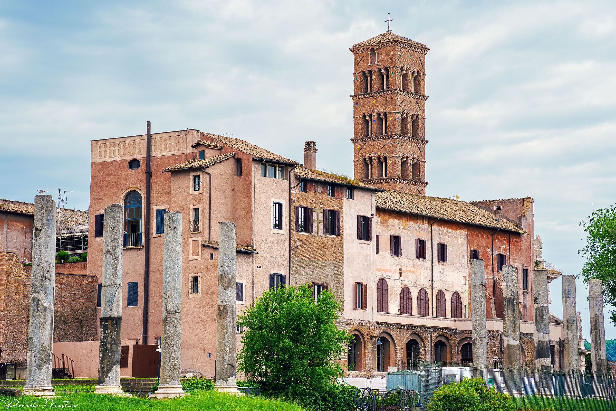 Rome - Basilica of Santa Francesca Romana