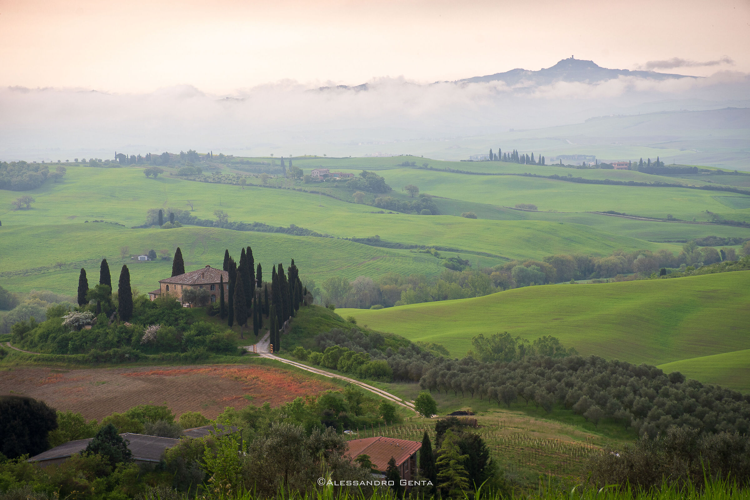 Belvedere Val d'Orcia