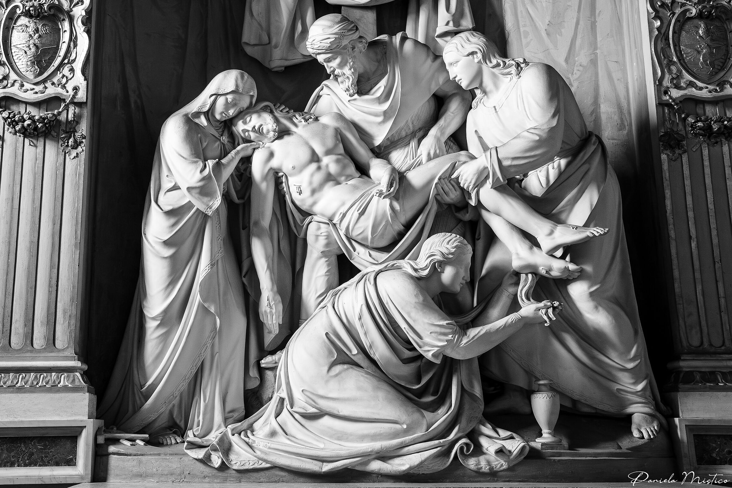 Chapel of the Crucifixion - Trinità dei Monti