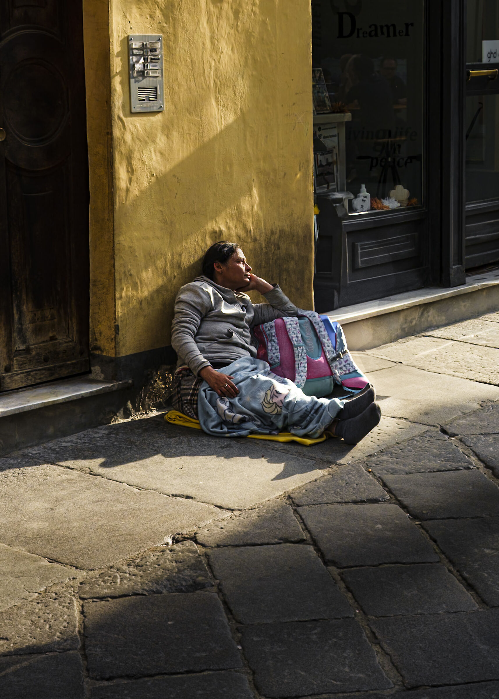 Guardando verso il sole