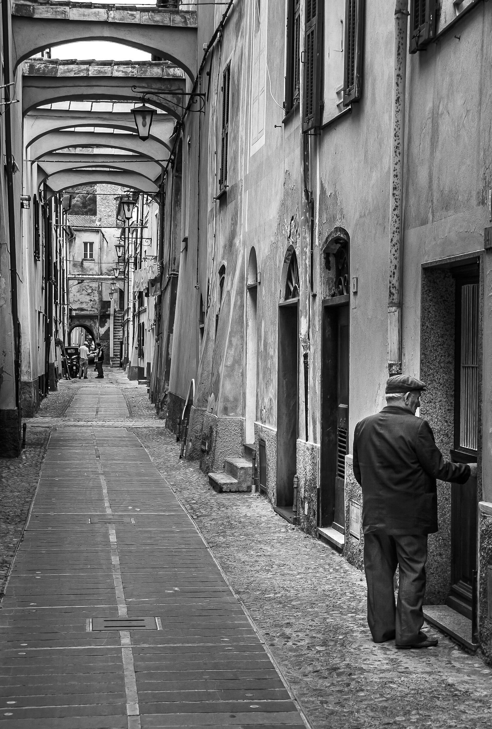 Caruggi liguri, Borghetto S. Spirito