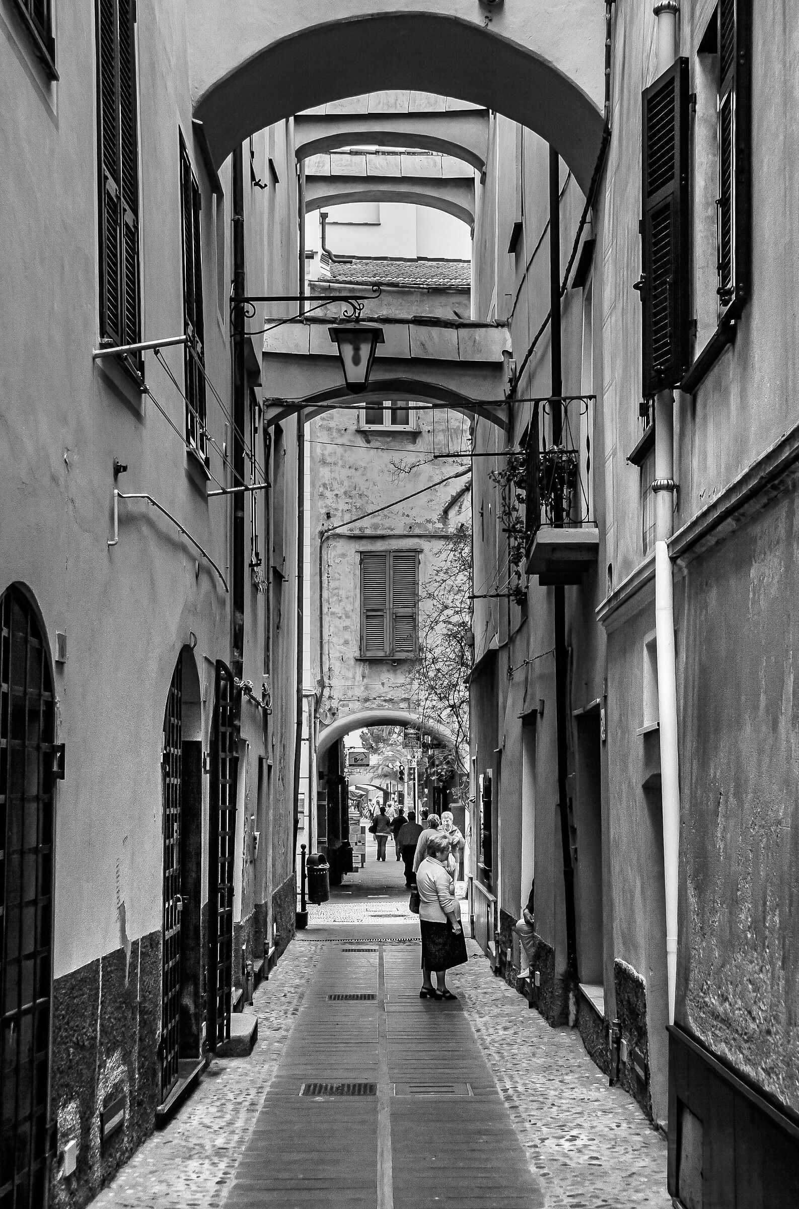 Caruggi liguri, Borghetto S. Spirito