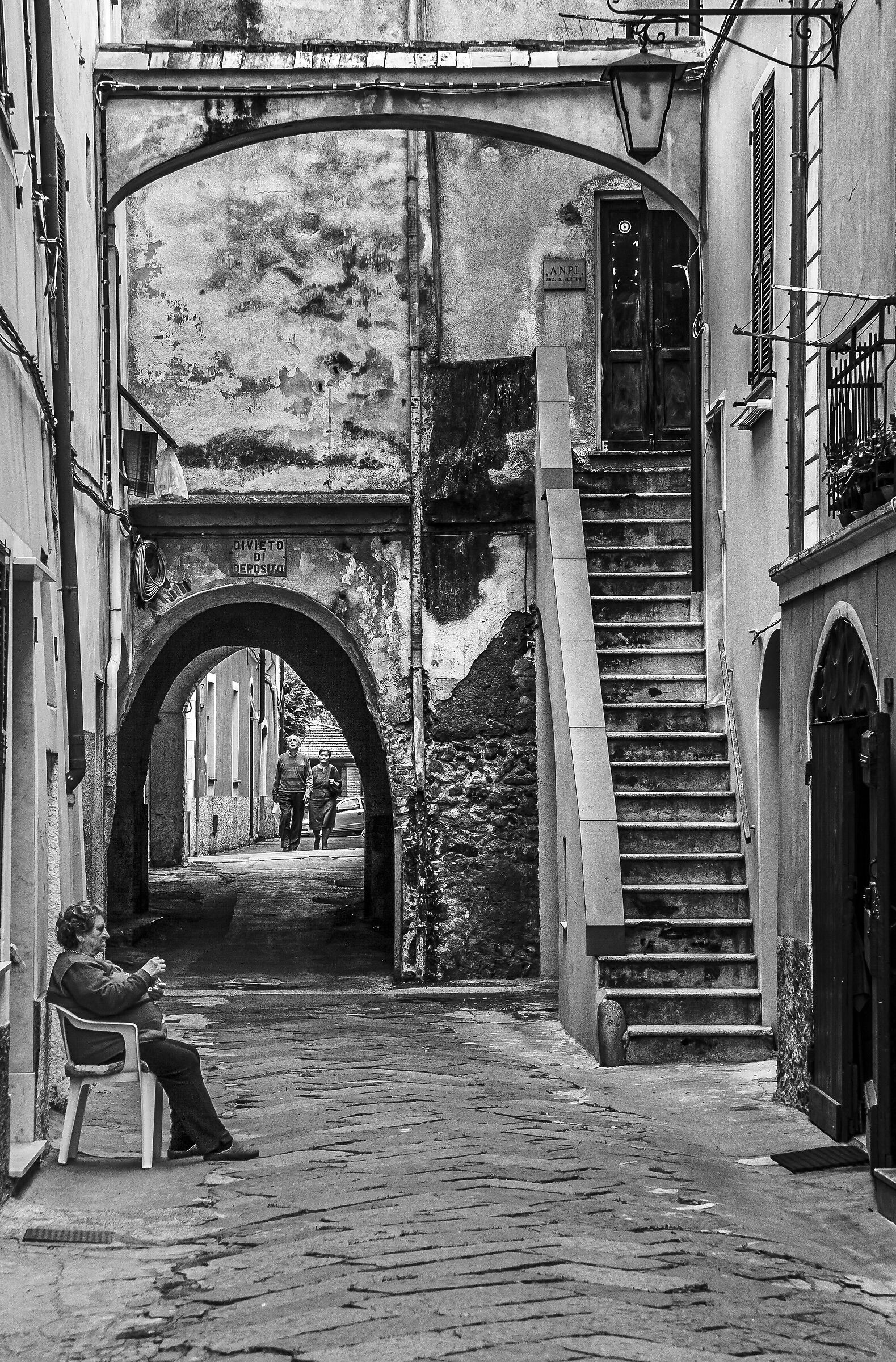 Ligurian Carugi, Borghetto S. Spirito