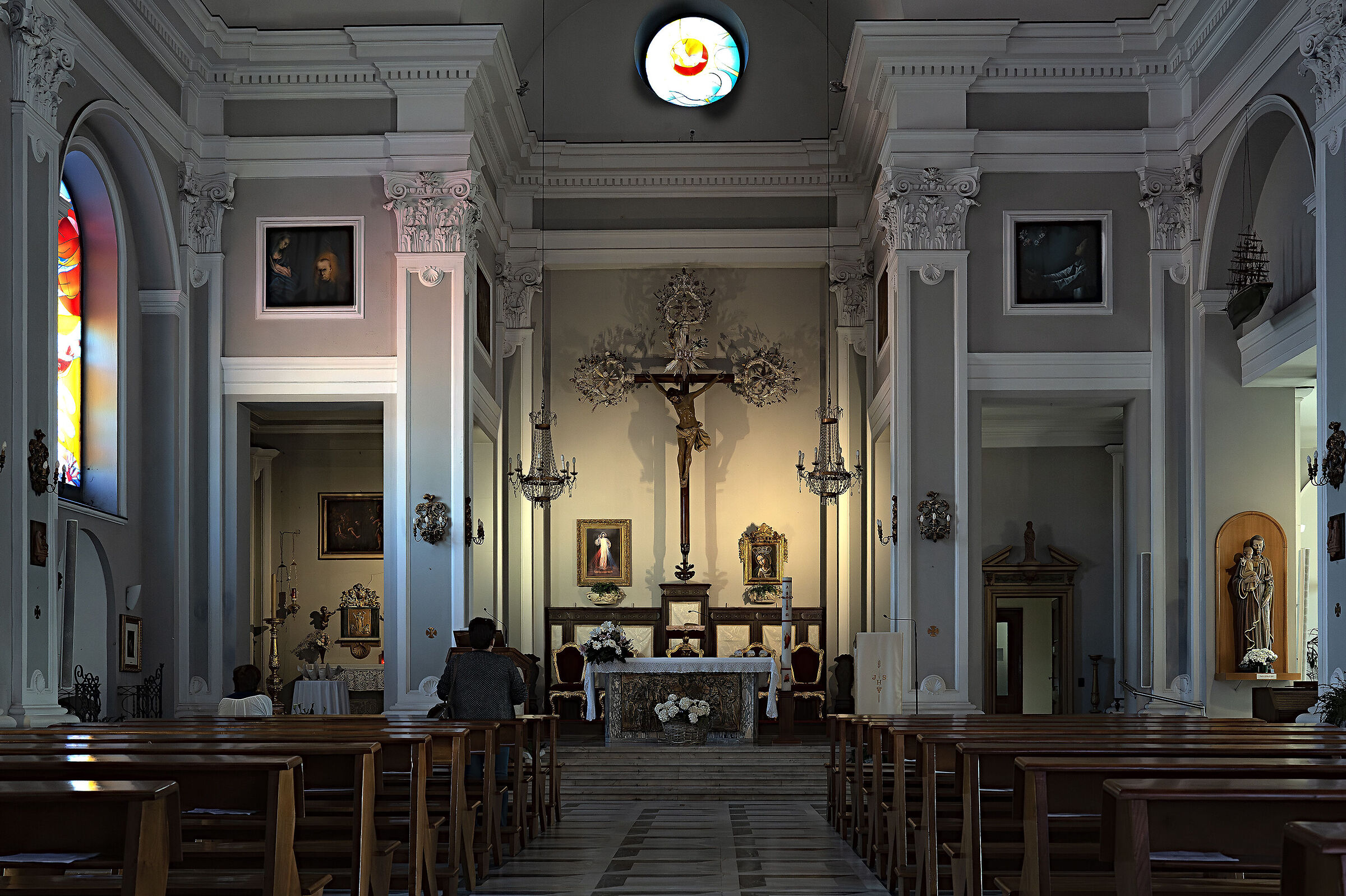 Boccadasse- Church of Sant'Antonio