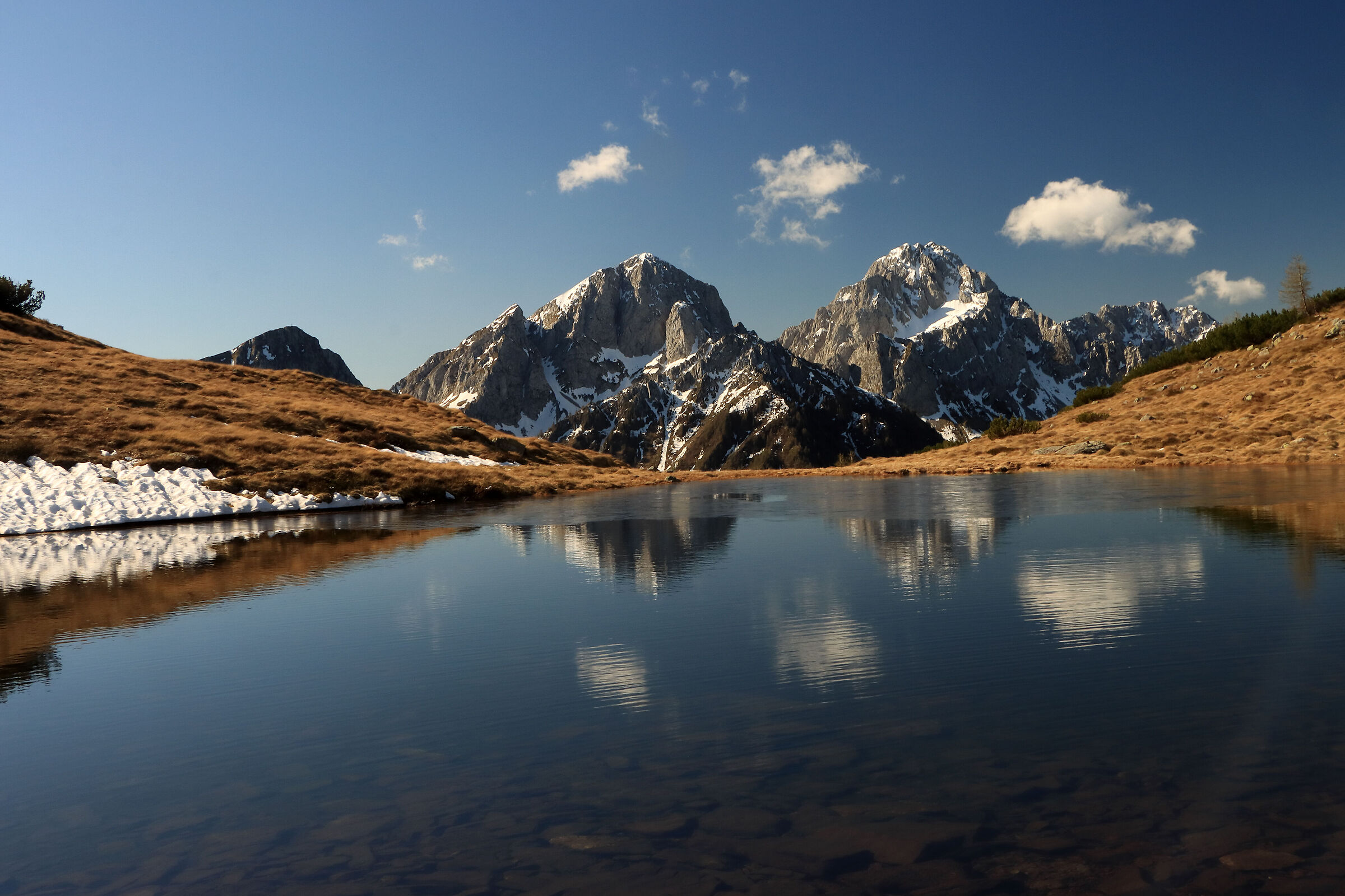 Lake of the Valleys in spring