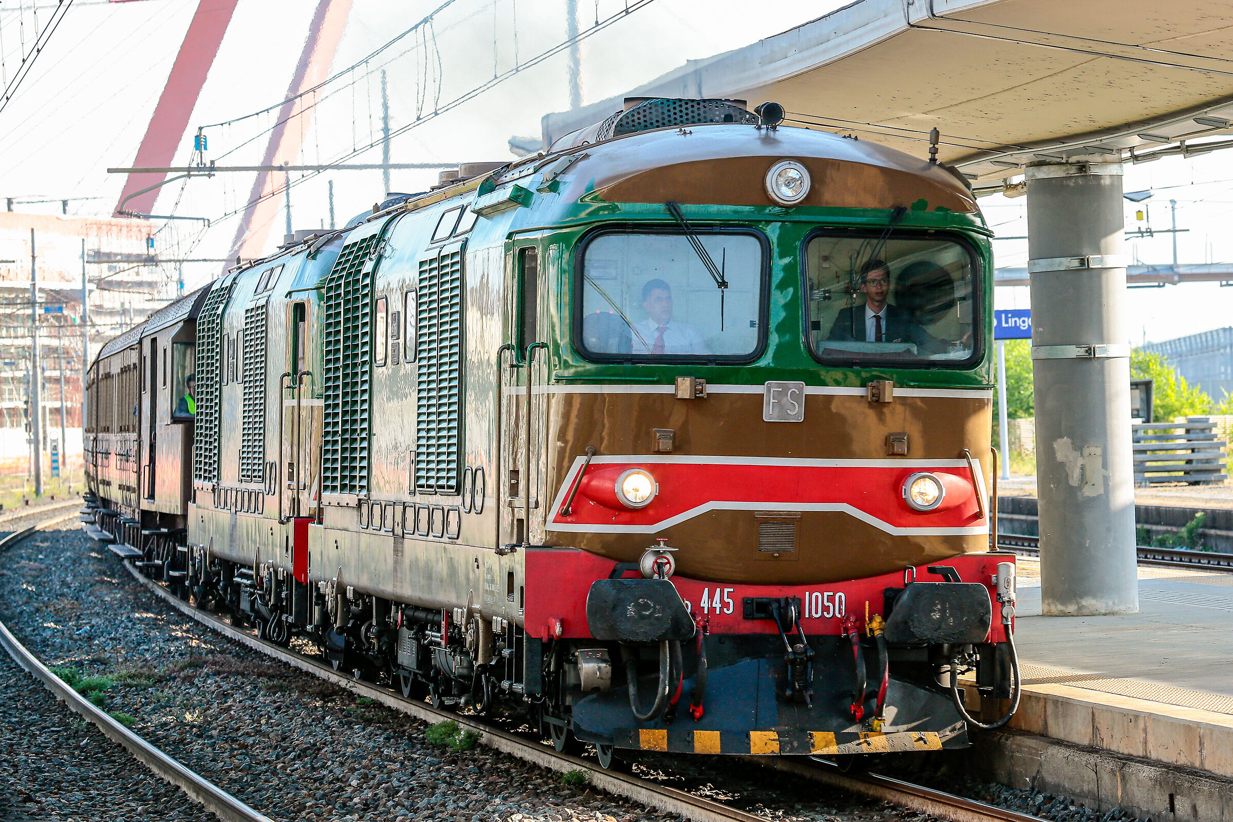 Historic Train Turin - Ventimiglia