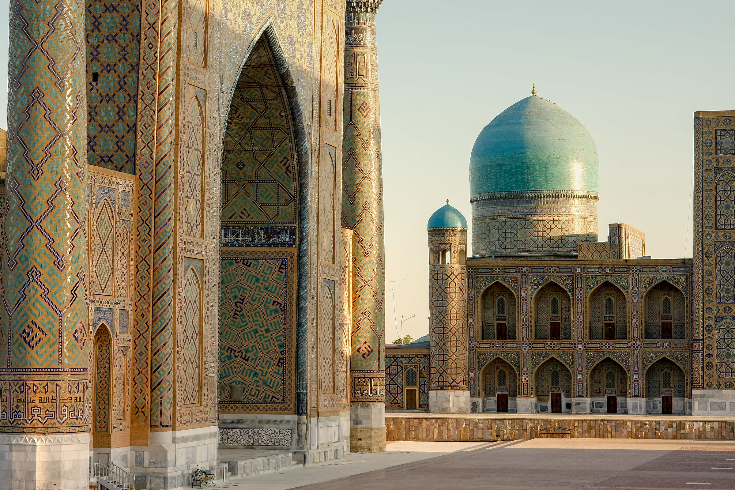 Il silenzio del Registan