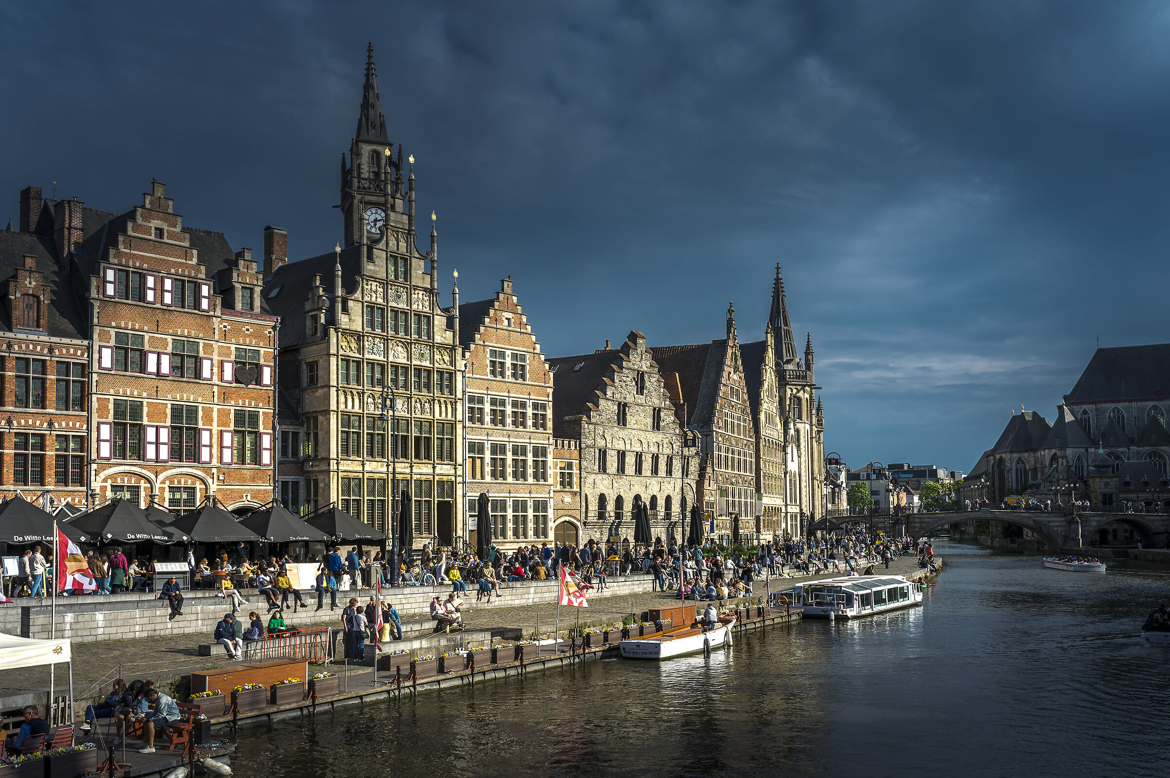 Ghent, the town of Flanders