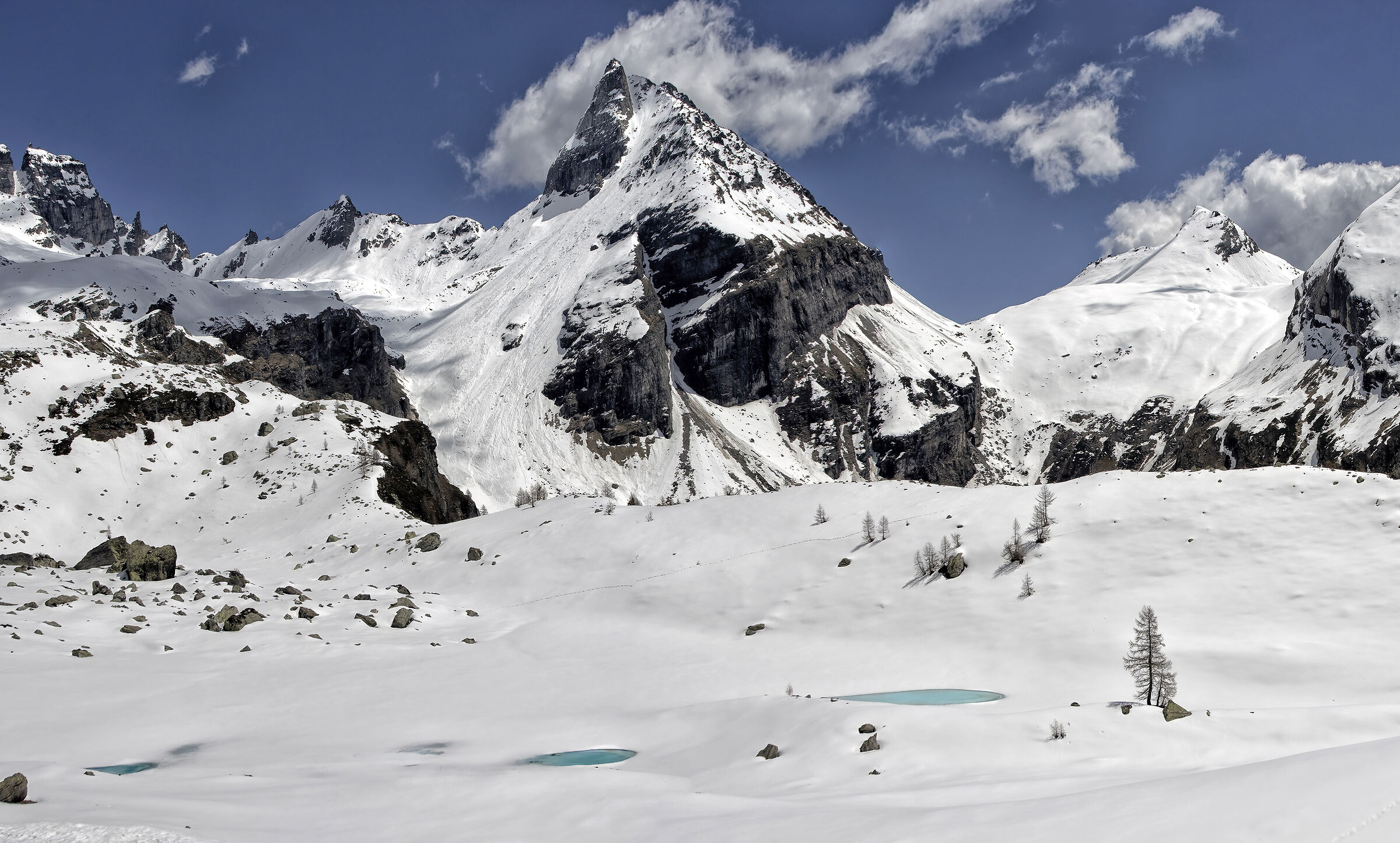 Spring at high altitude