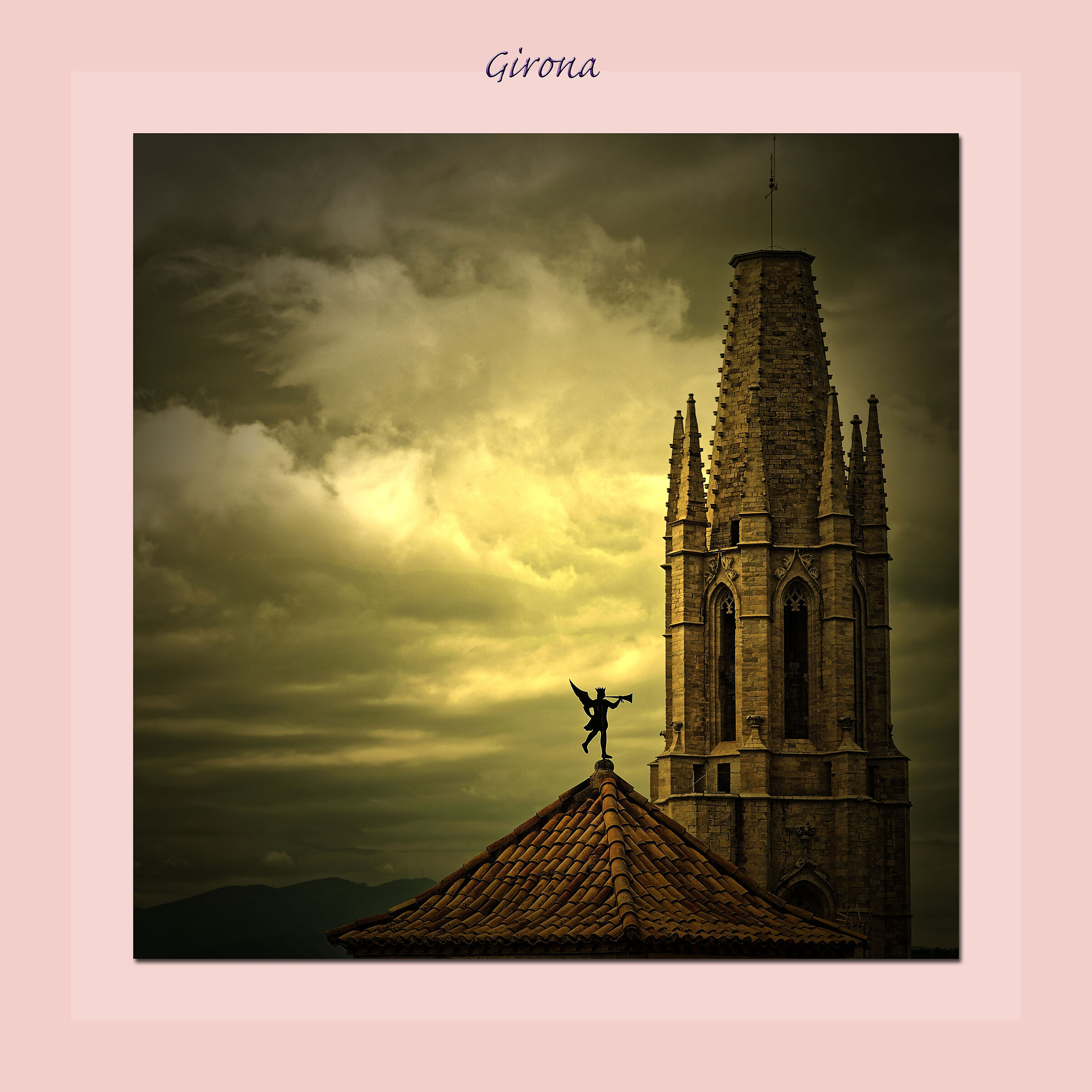 Vaghe luci al tramonto...