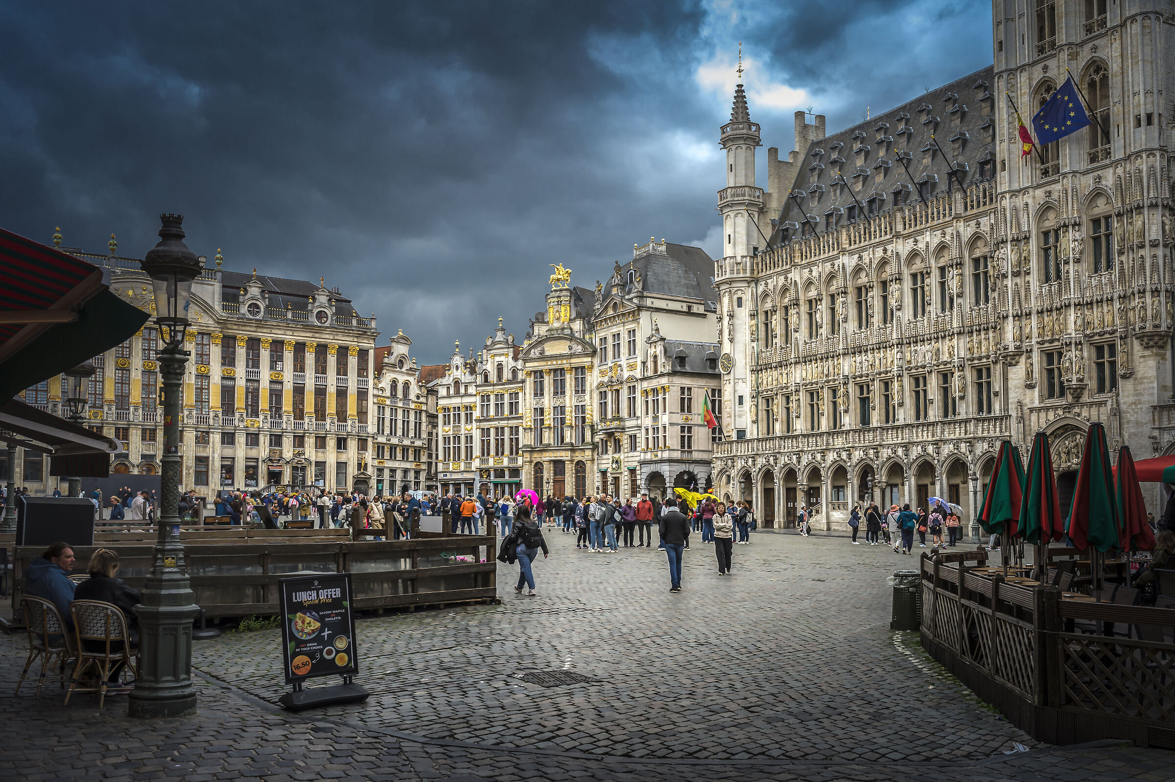 Bruxelles, la Grand Place