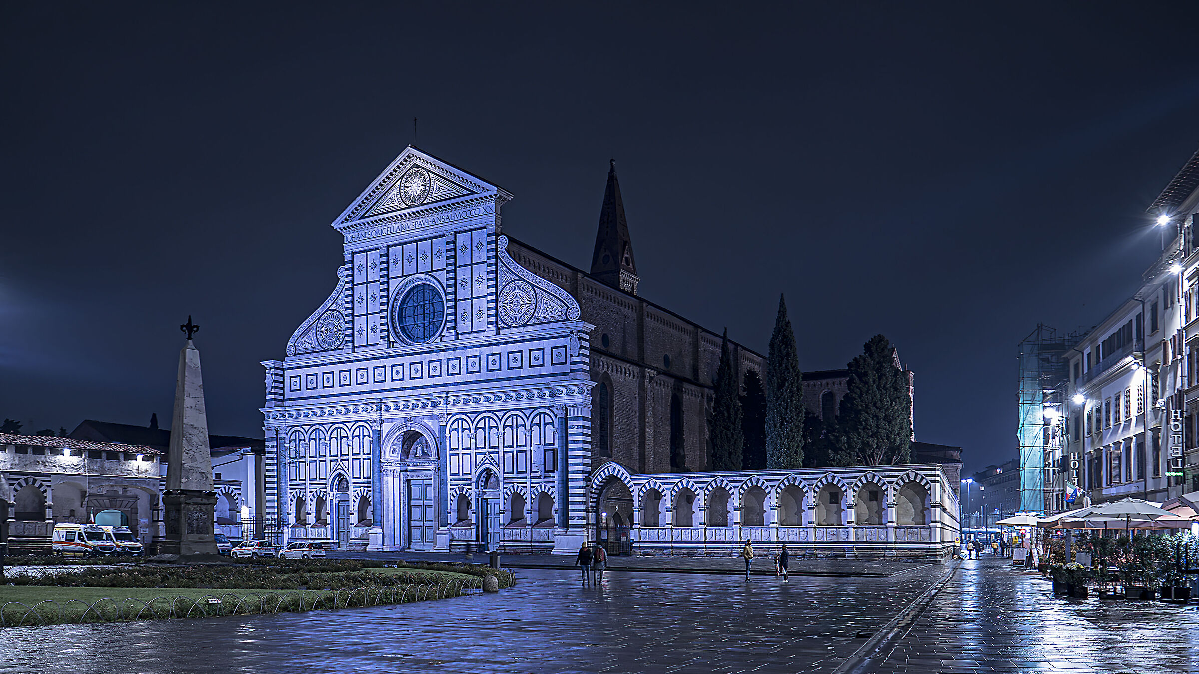 Piazza Santa Maria Novella - Firenze