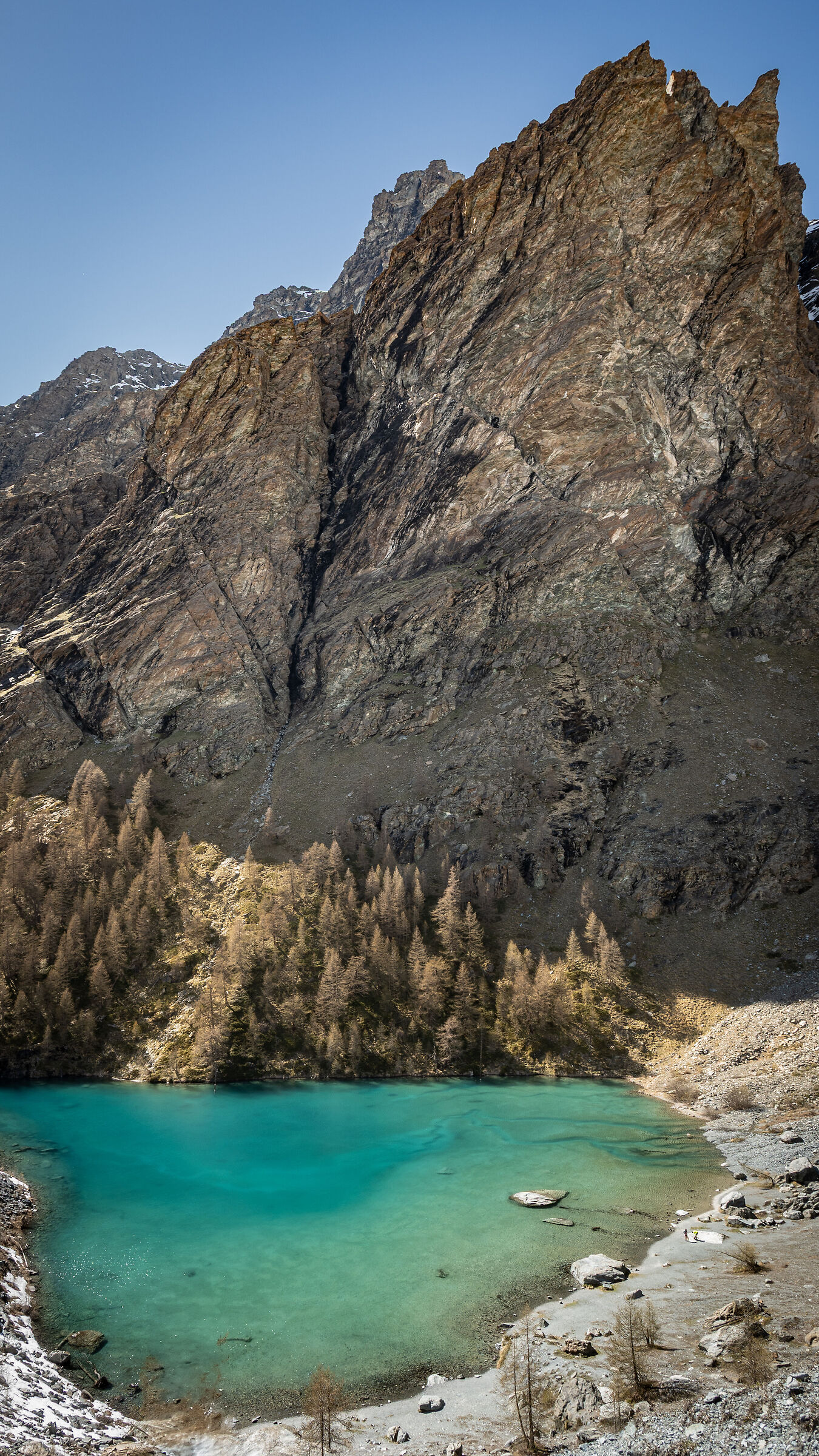 Blue lake (Val d'Ayas)