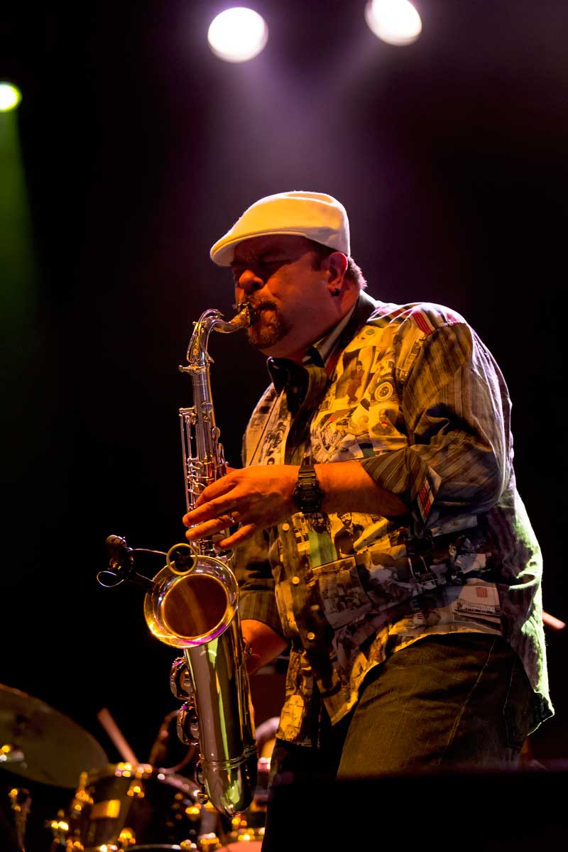 Bob Franceschini Estival Jazz Mendrisio 2013