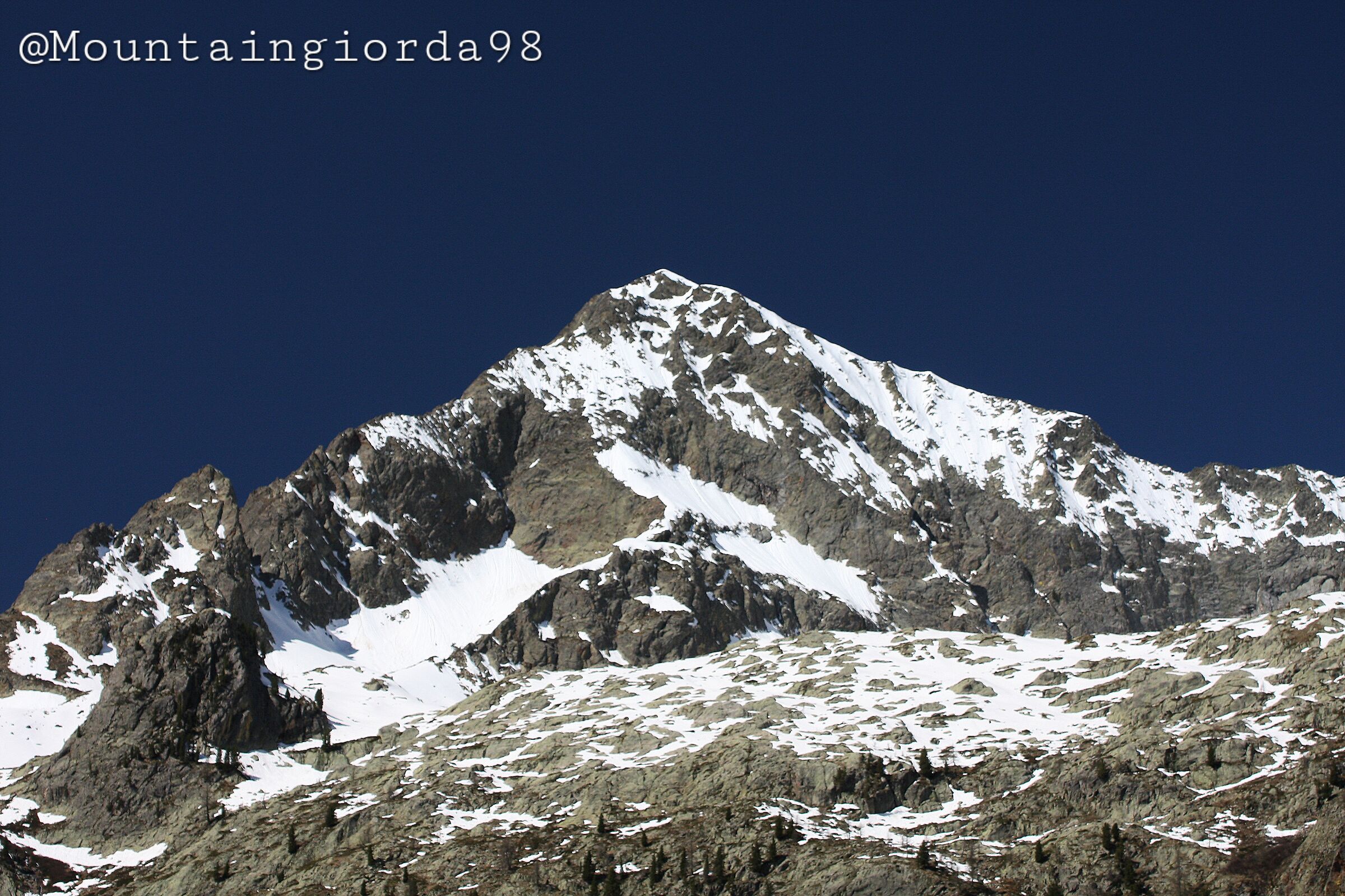 cima del claus 2889m