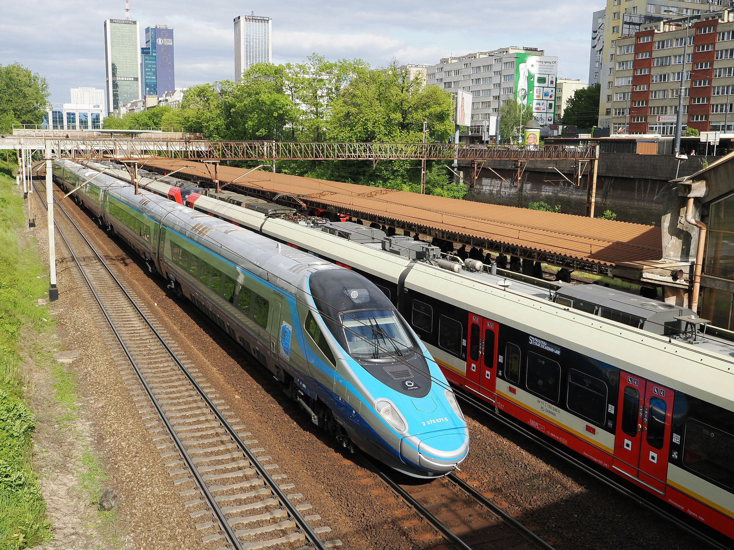 Il Pendolino polacco