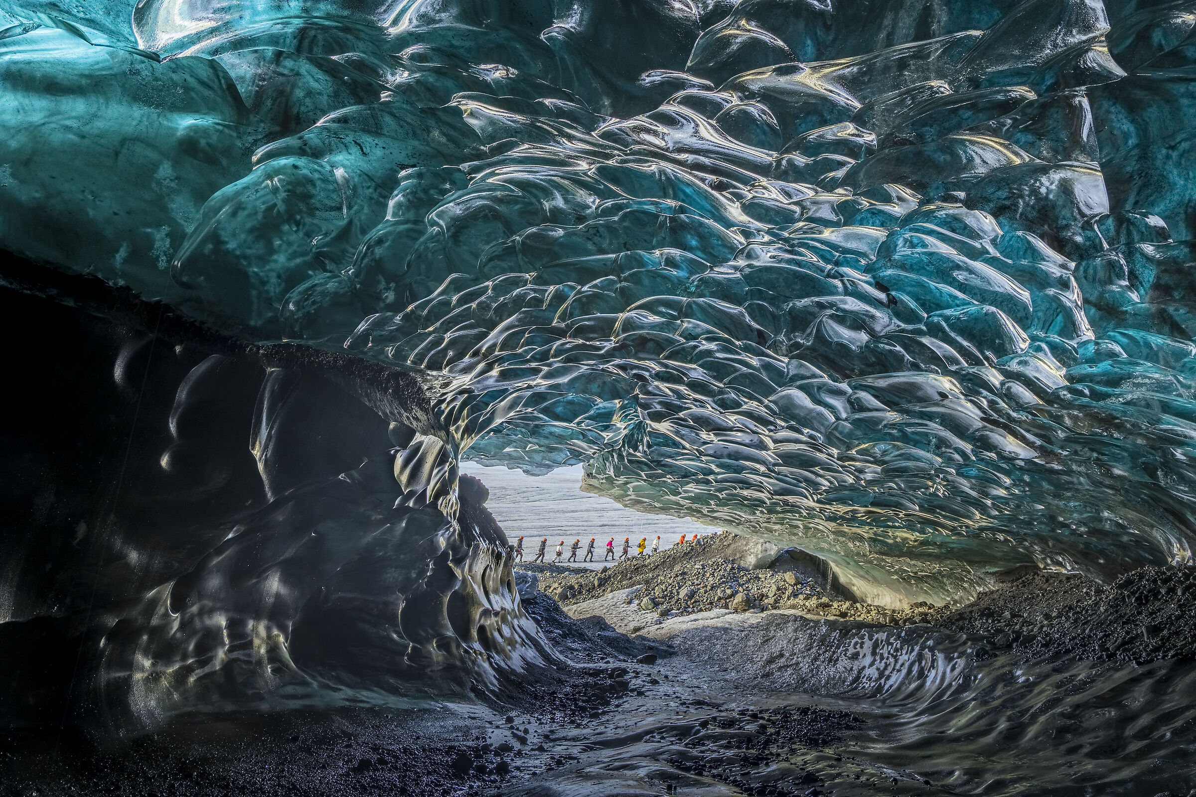 Grotta di ghiaccio