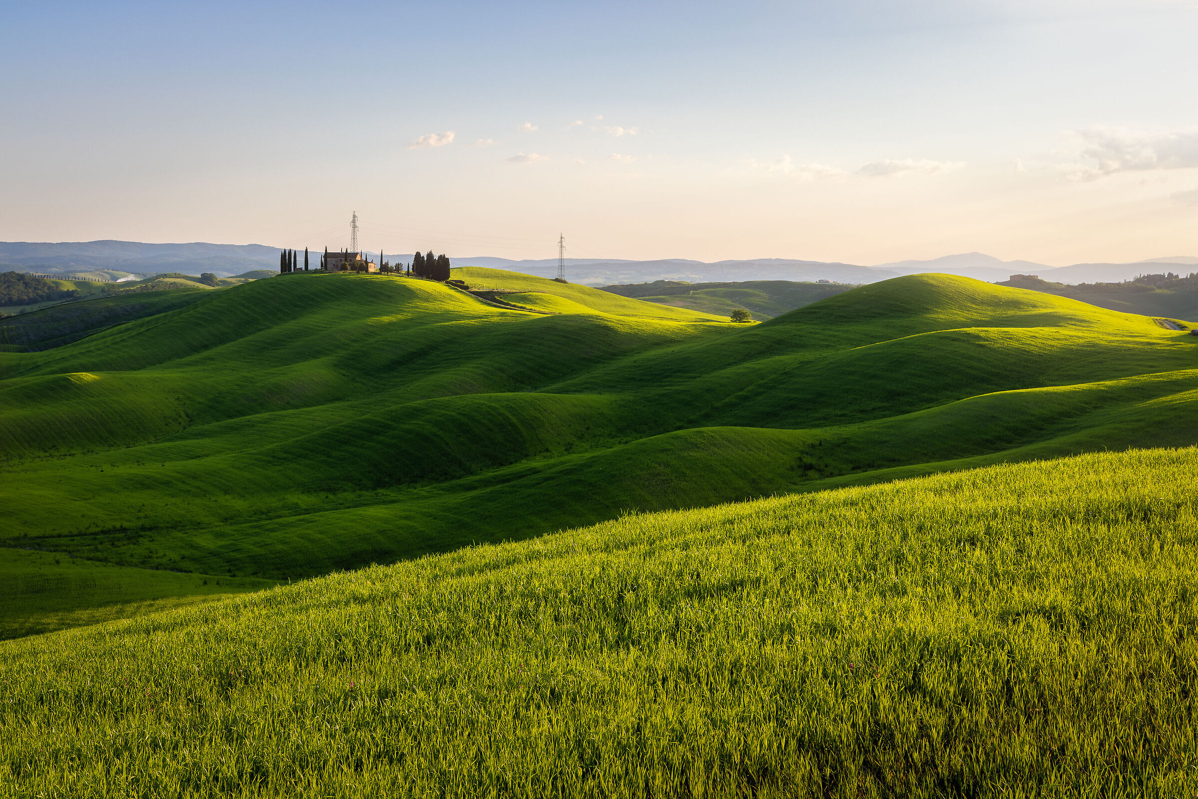 Il tramonto di Staffolino