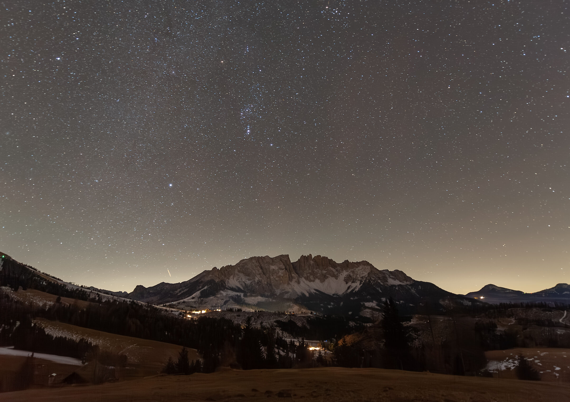 La magnificenza delle Dolomiti