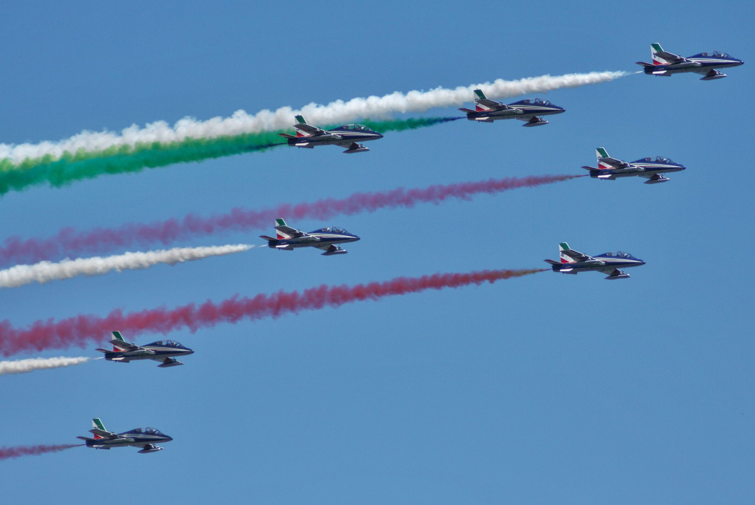 Air show Desenzano del Garda 2025