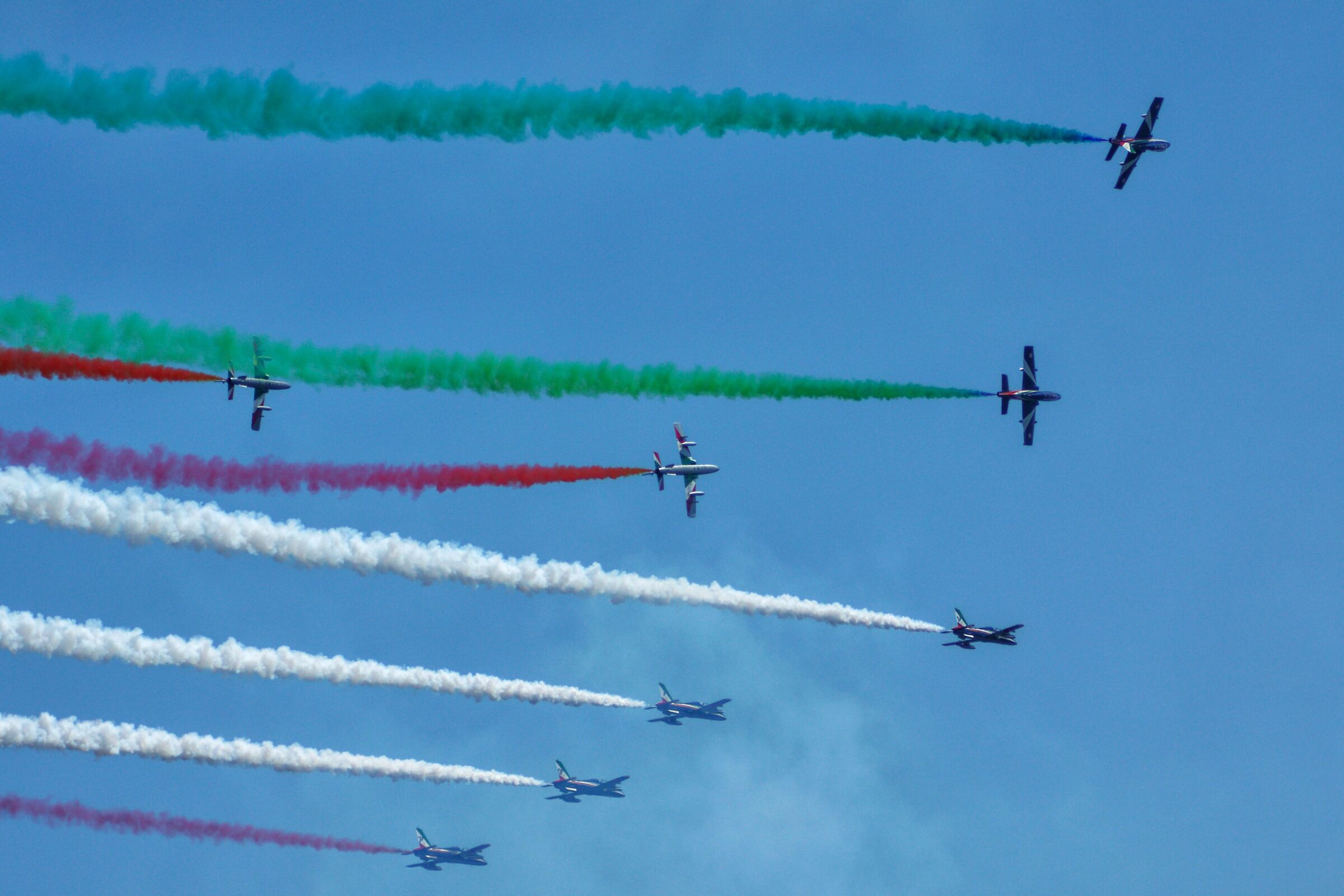 Air show Desenzano del Garda