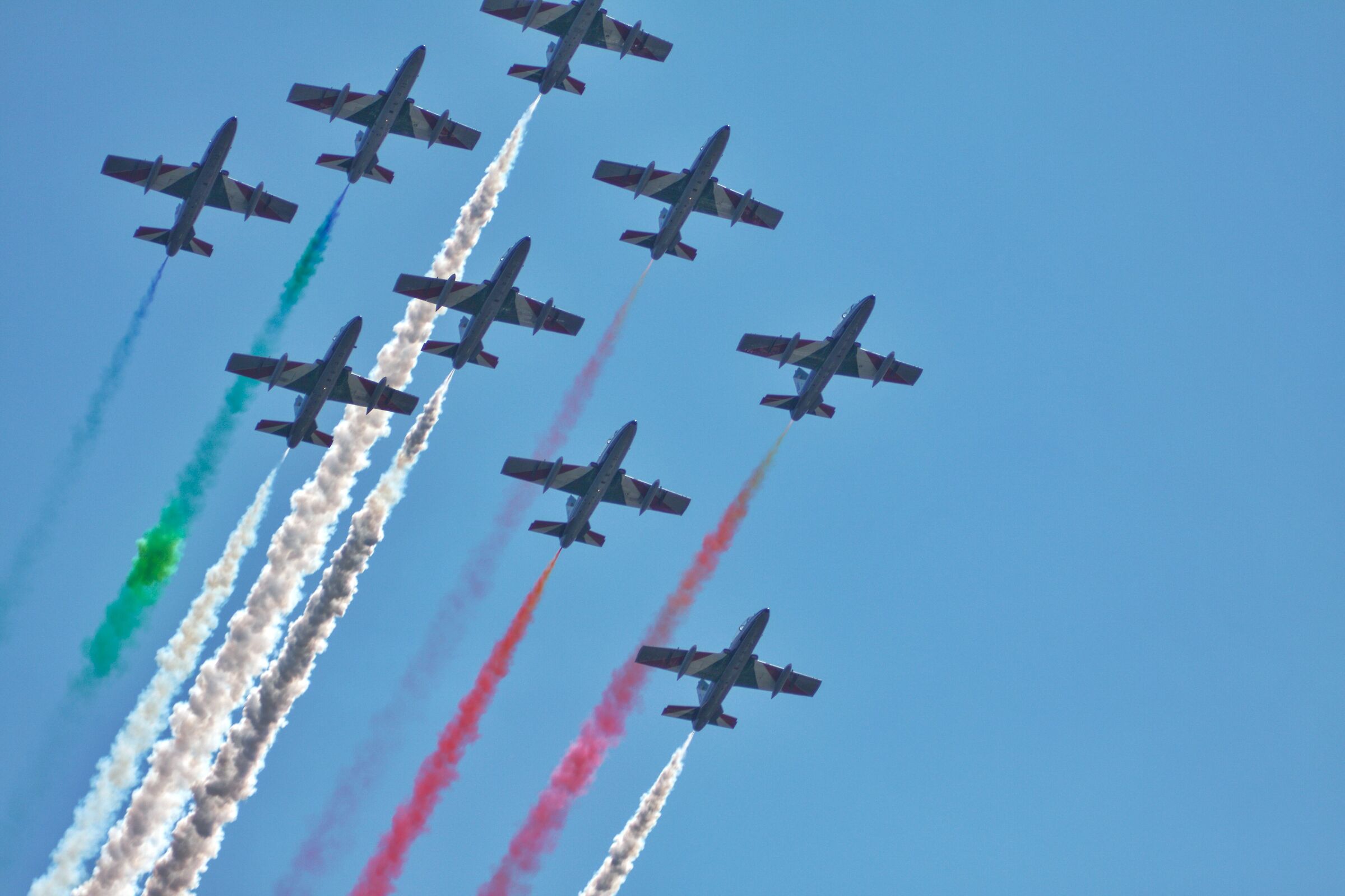 Frecce tricolori Desenzano