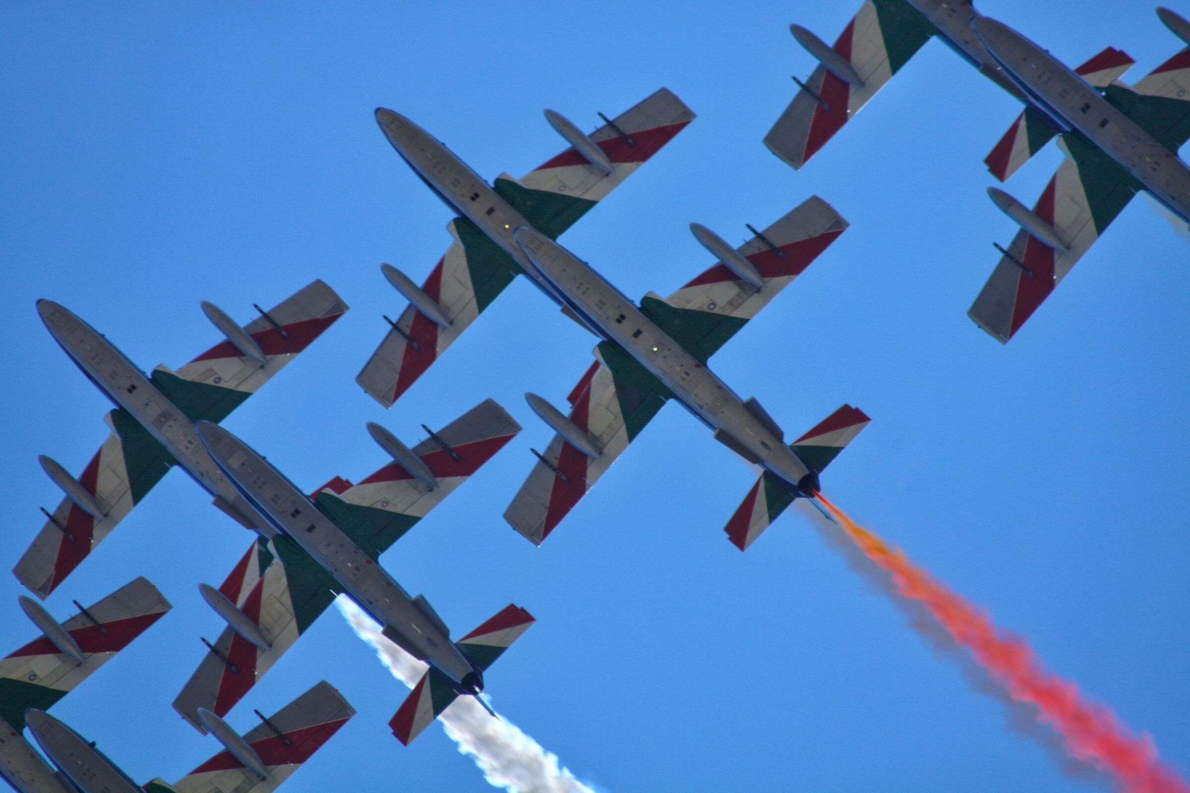 Frecce tricolori 2025