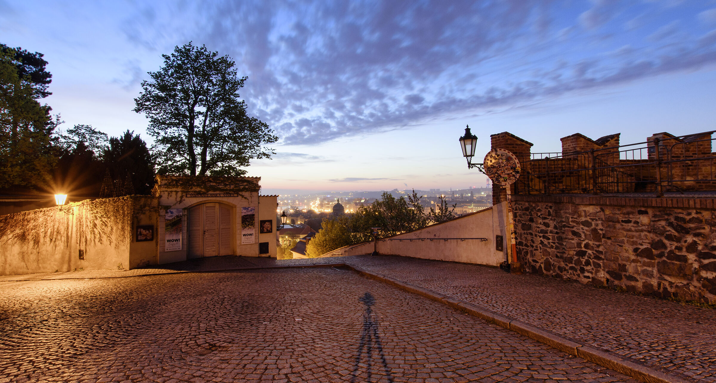to Lobkowicz Palace - Prague