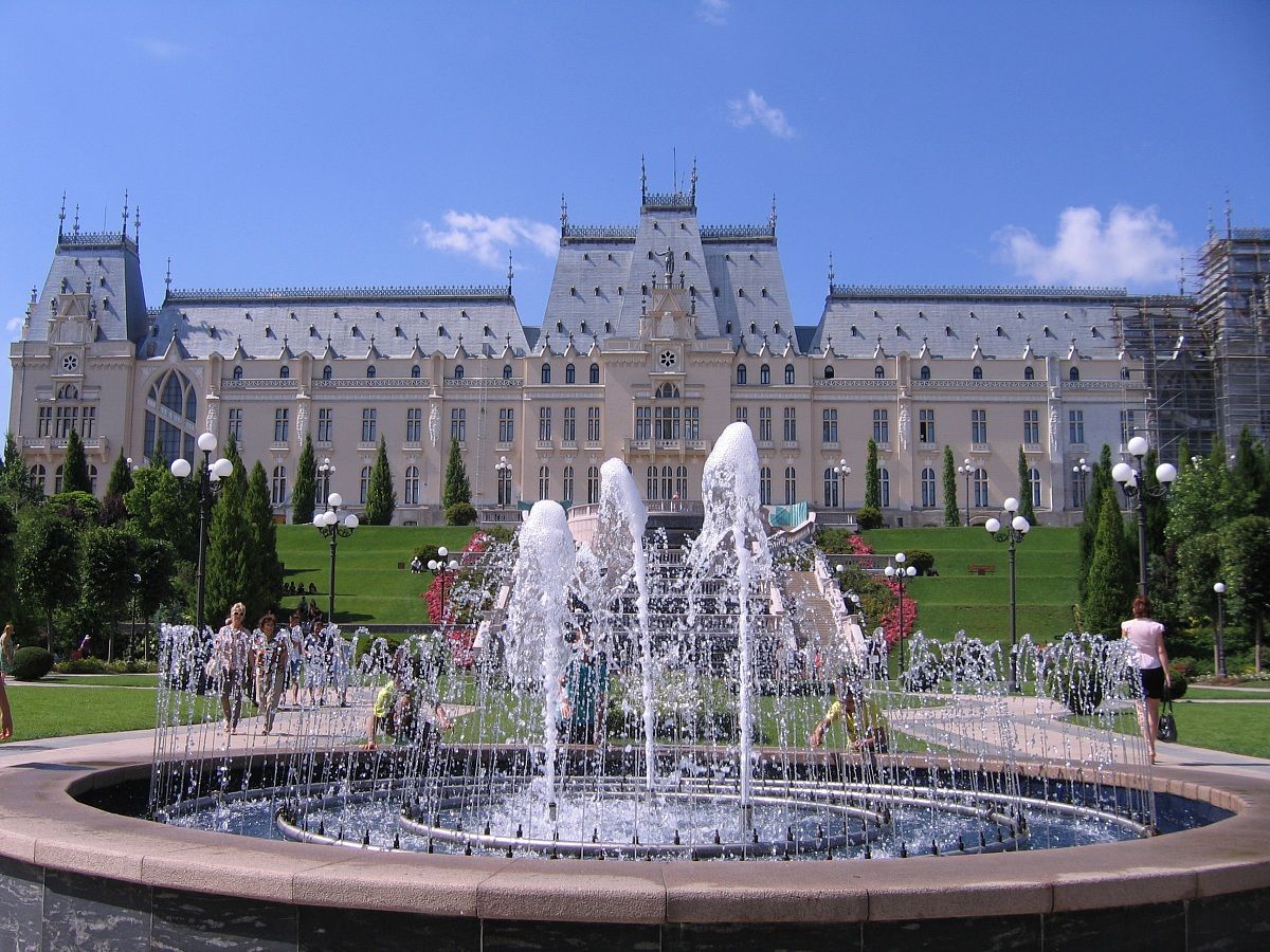 Palatul Culturii Iasi Romania