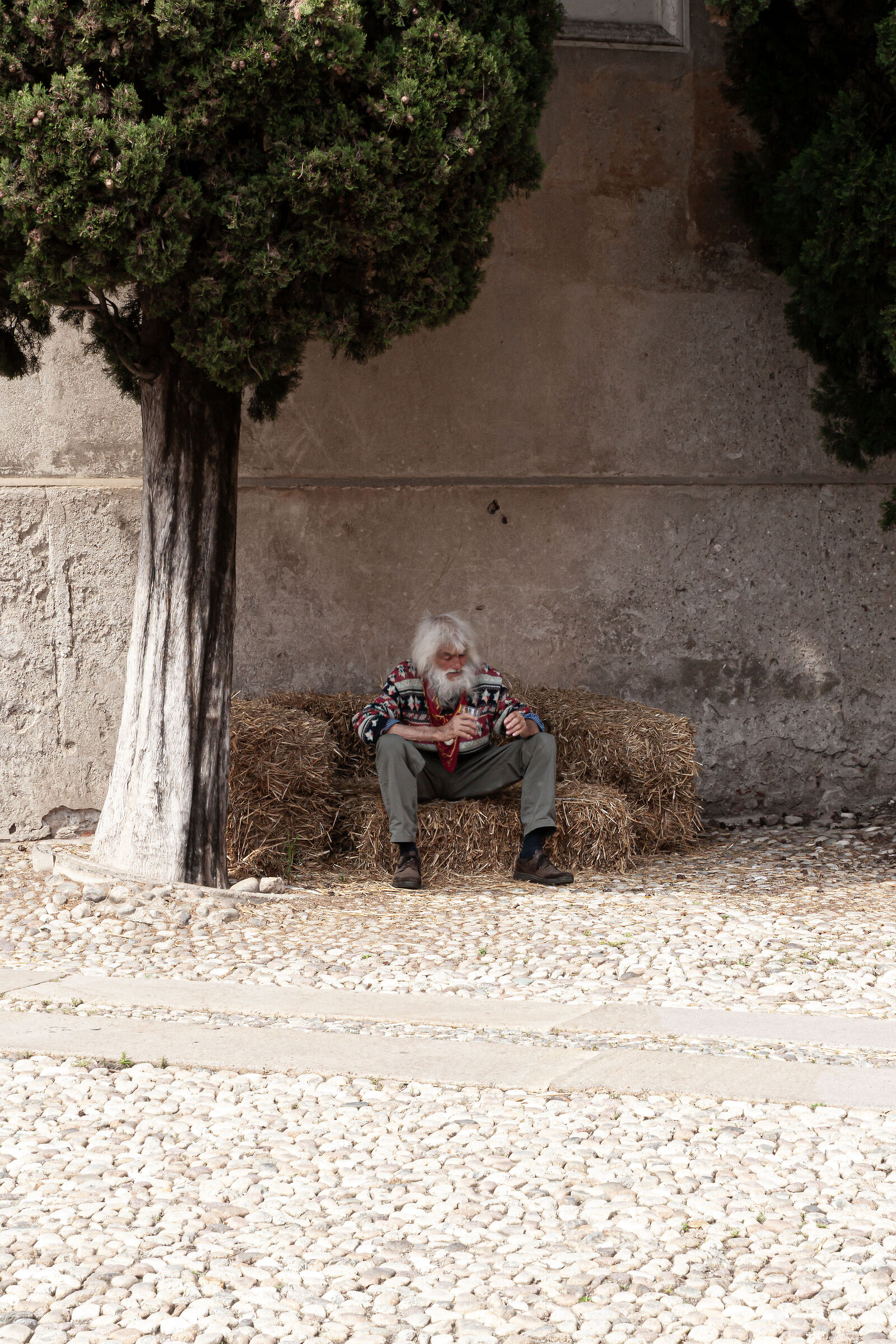 Solitudine, o tranquillità?
