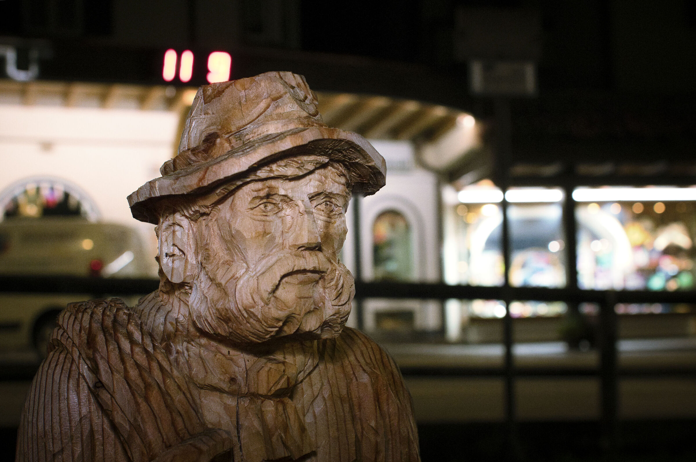 The old man of the alp