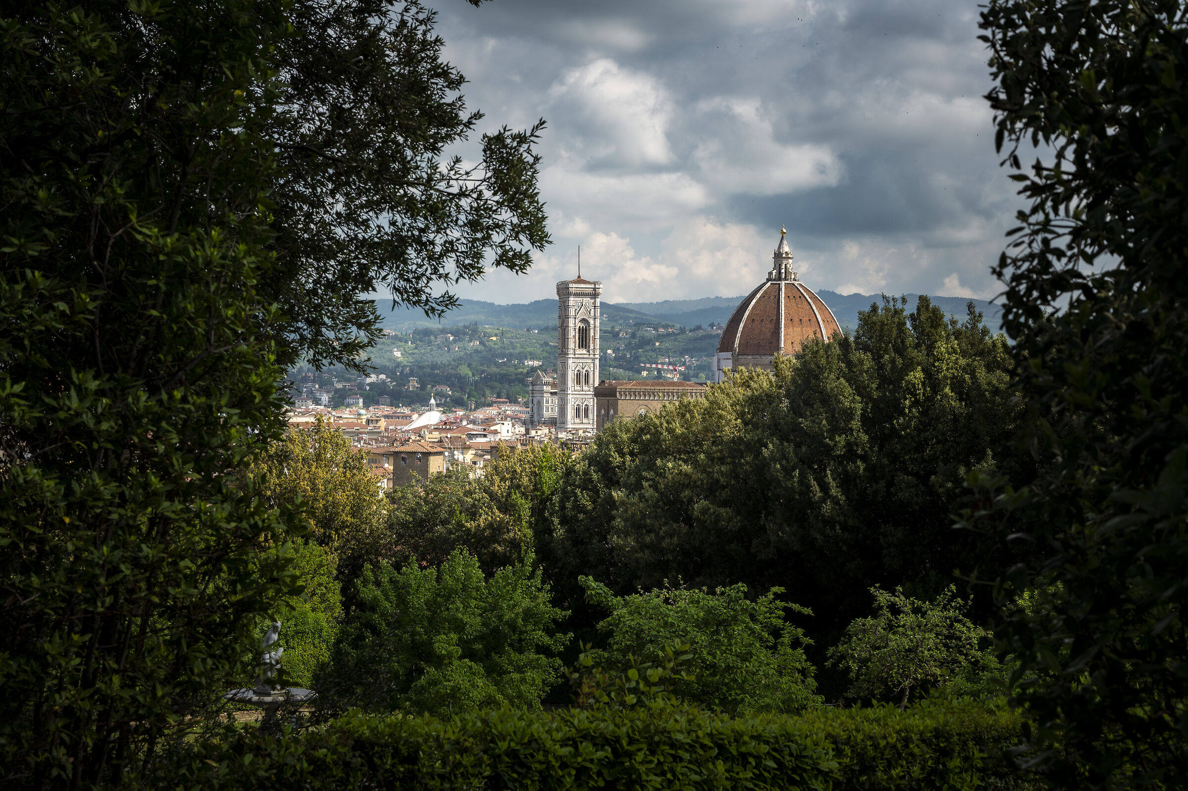 A view, from Boboli