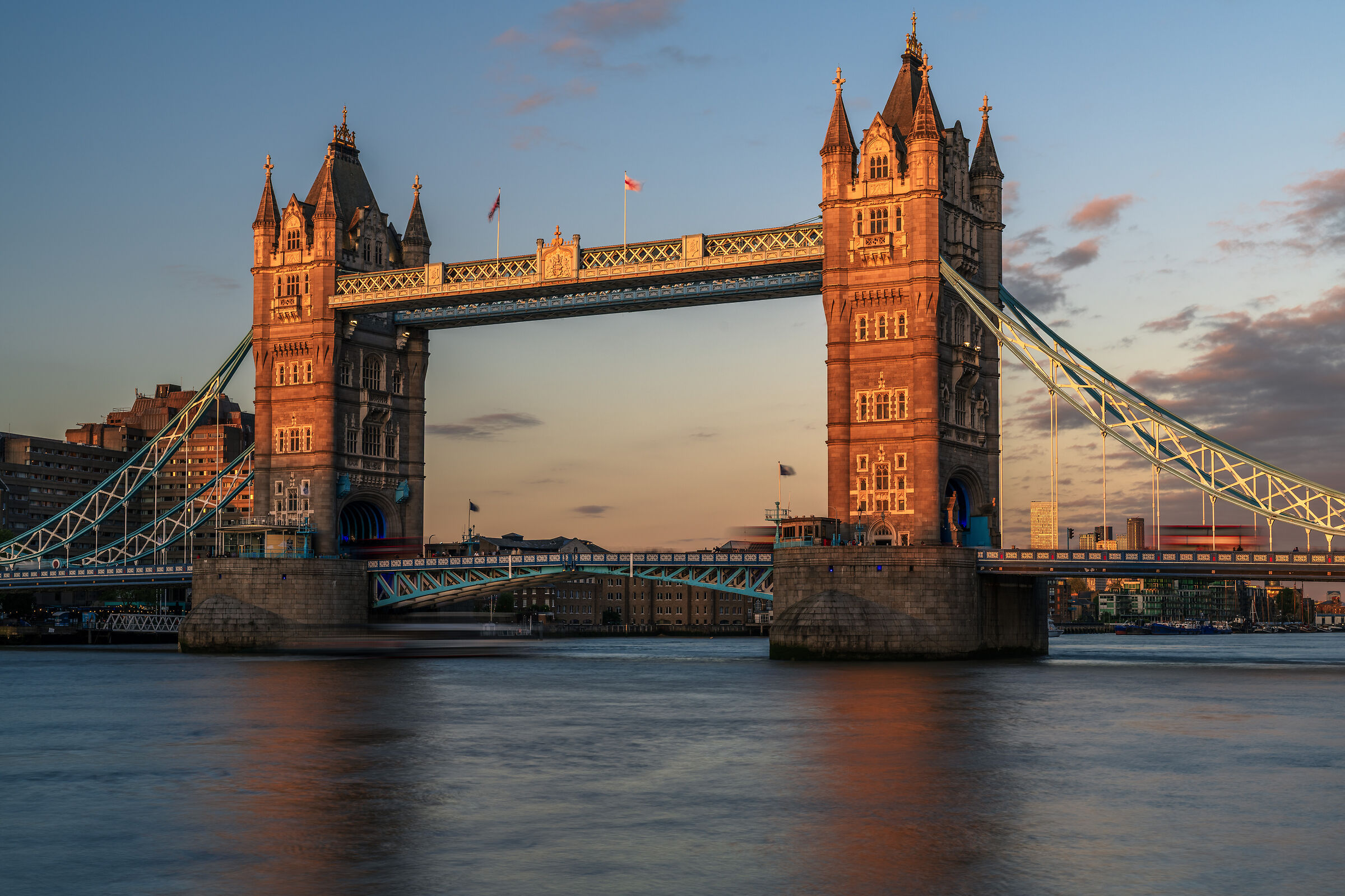 Sunset on Tower Bridge