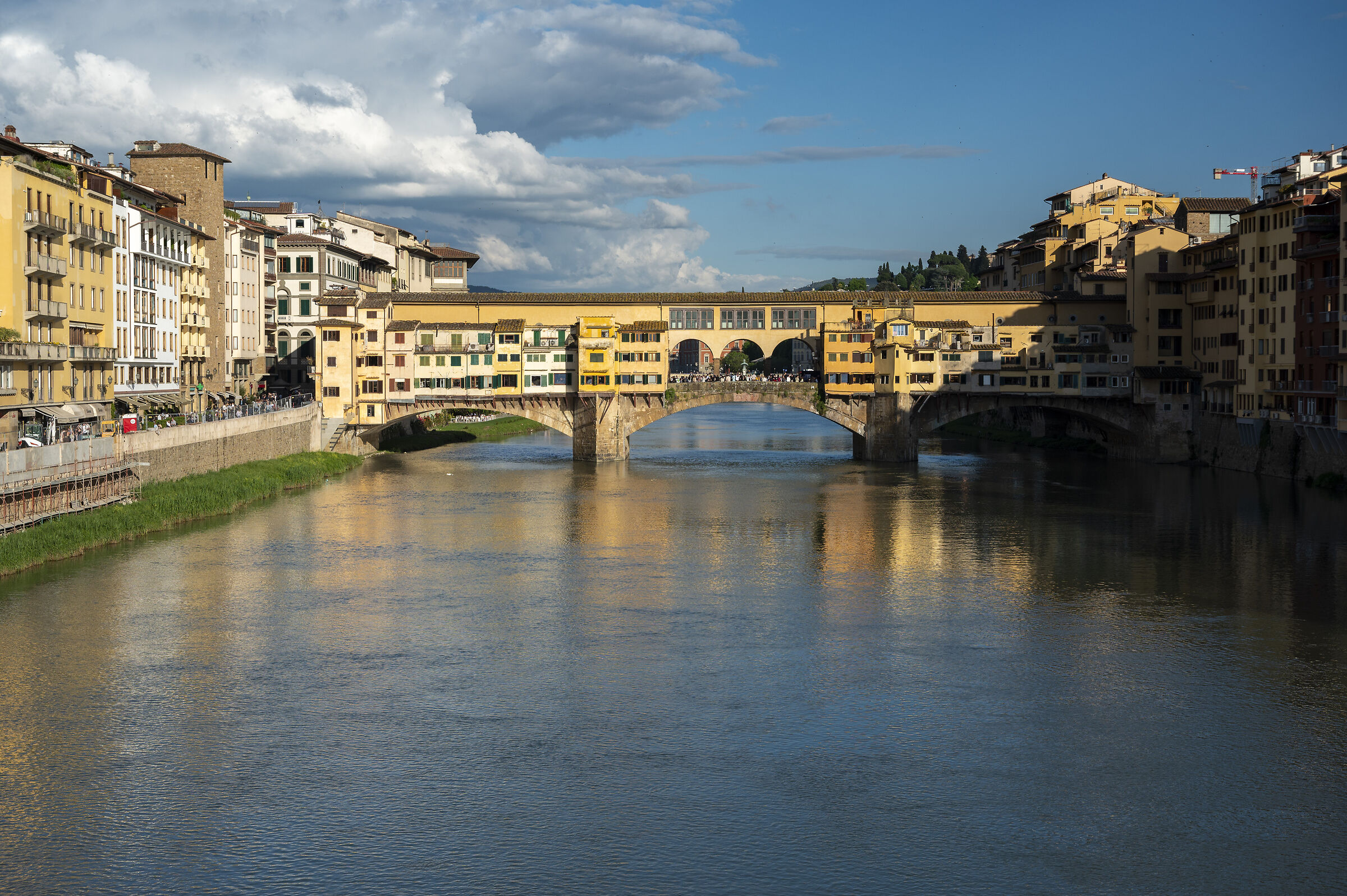 A classic Ponte Vecchio