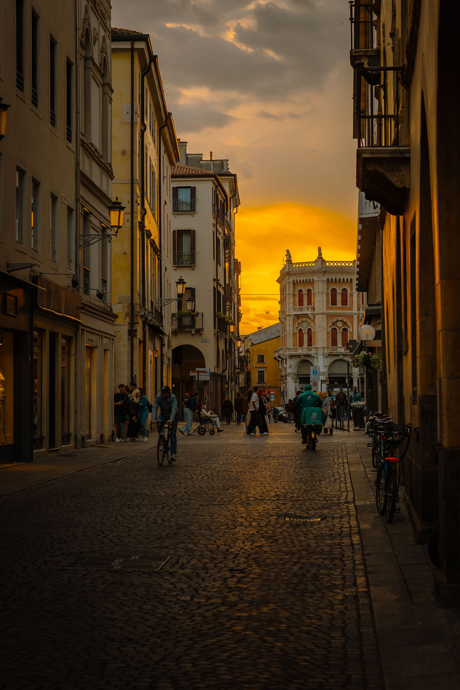 Street in Padua
