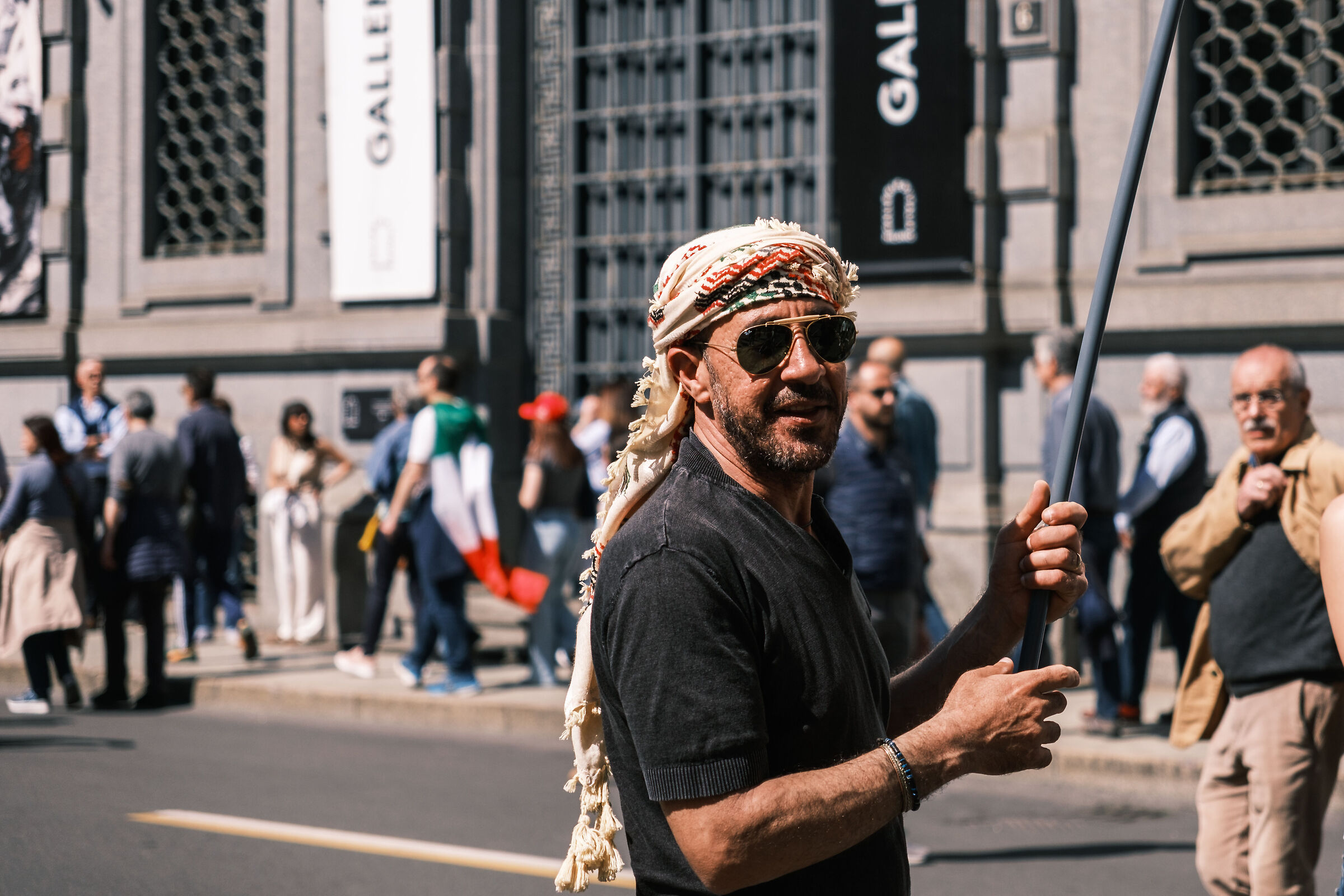 Street Portrait - Milan