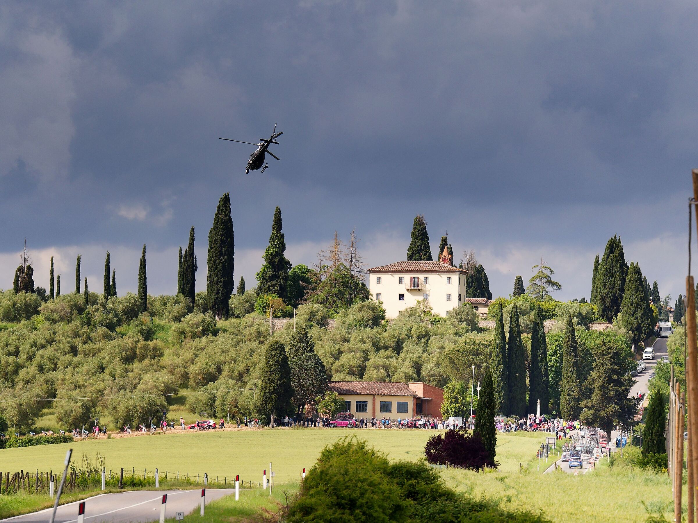 The tour of Montaperti