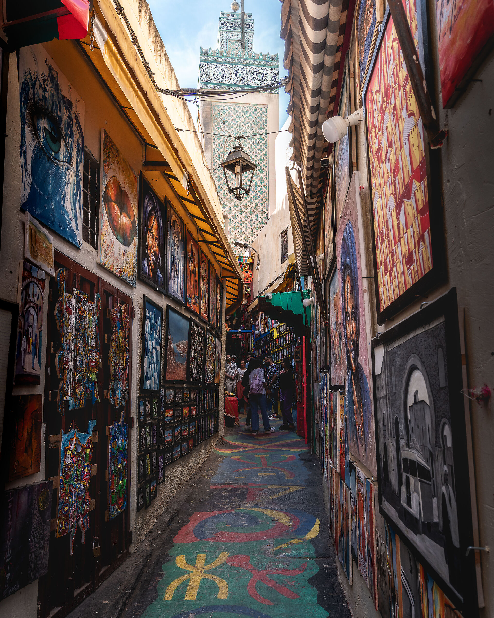 Art gallery in Fes