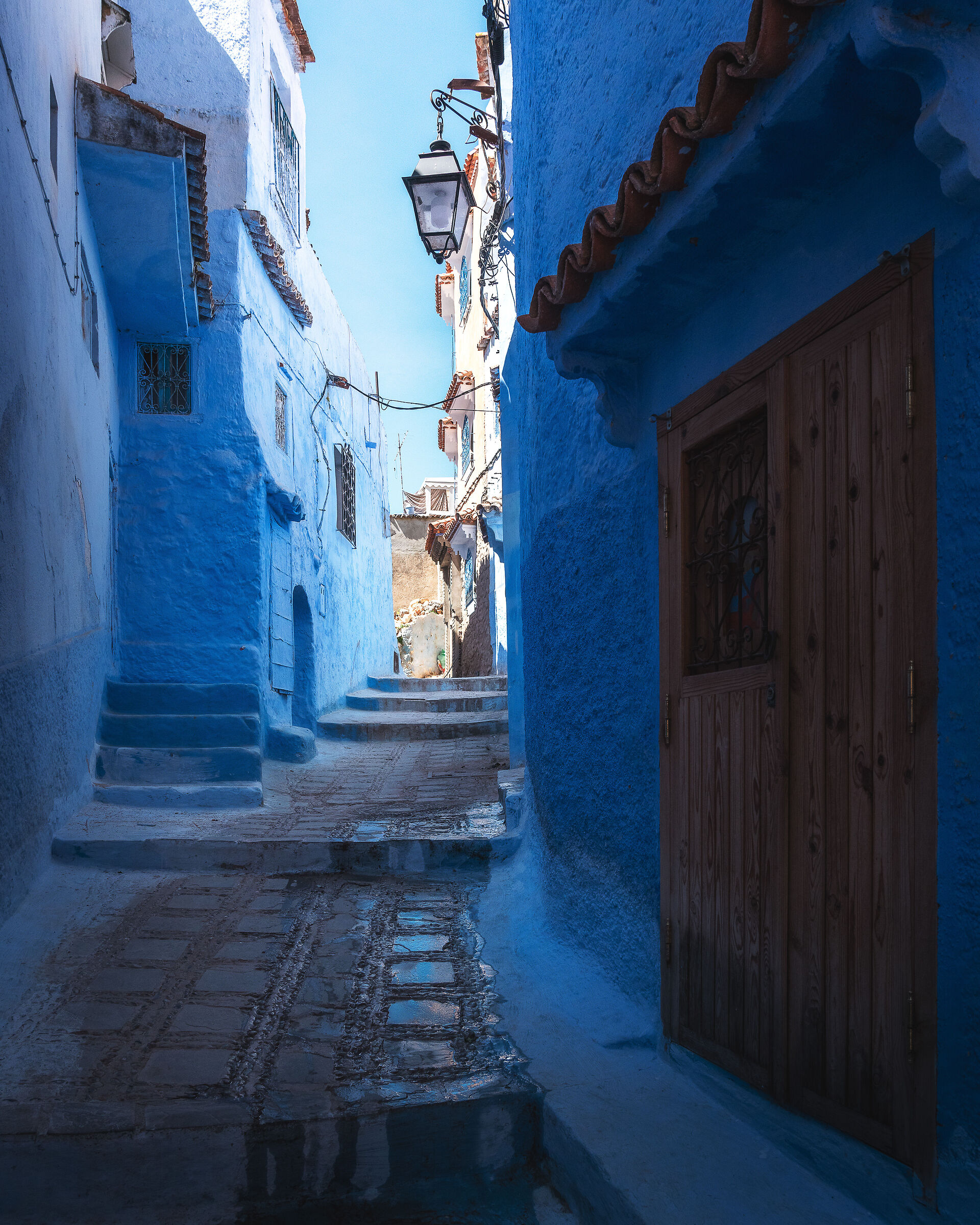 the blue of Chefchaouen