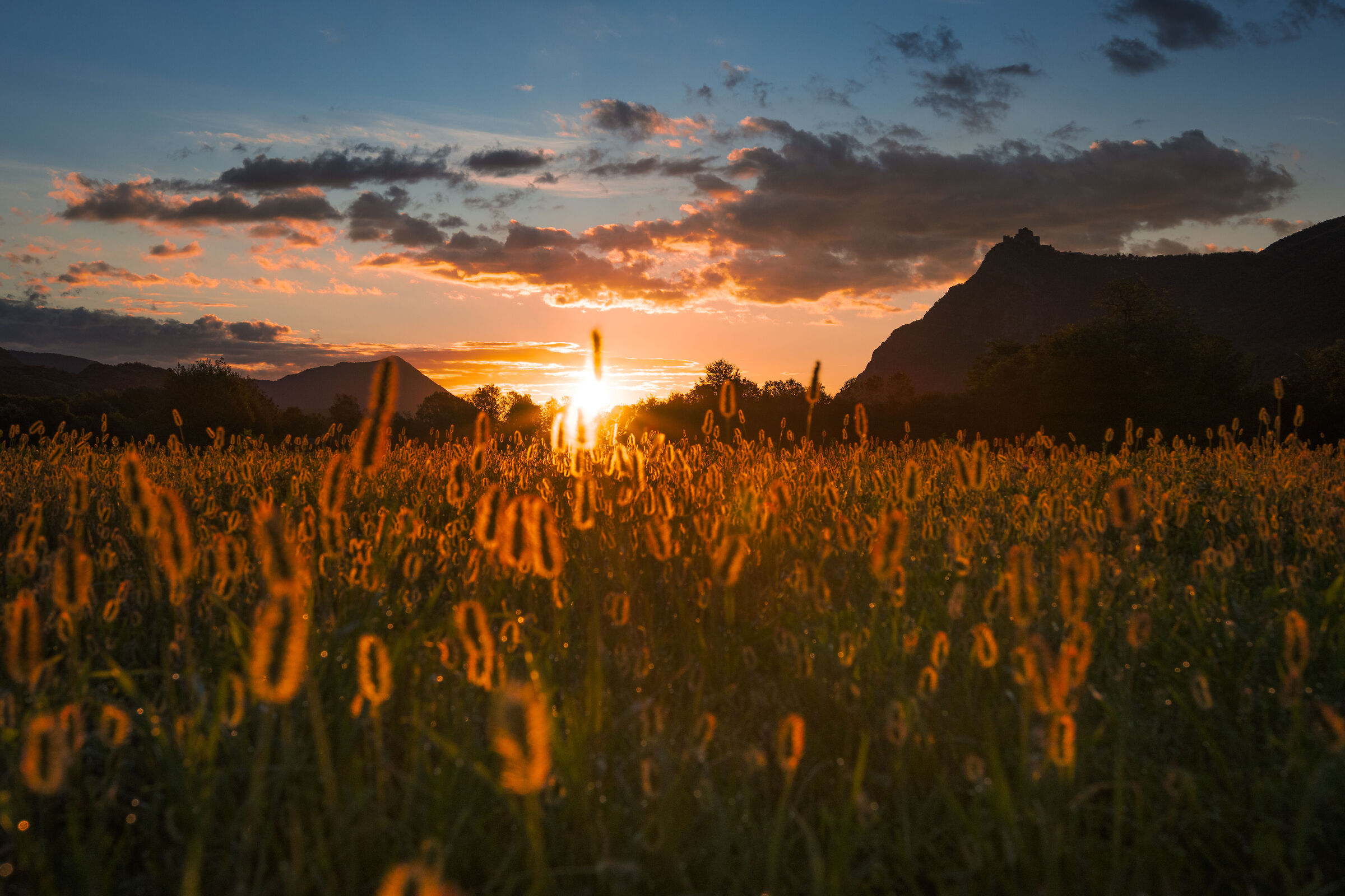 The morning light ... (Opening on Sacra and Musiné)