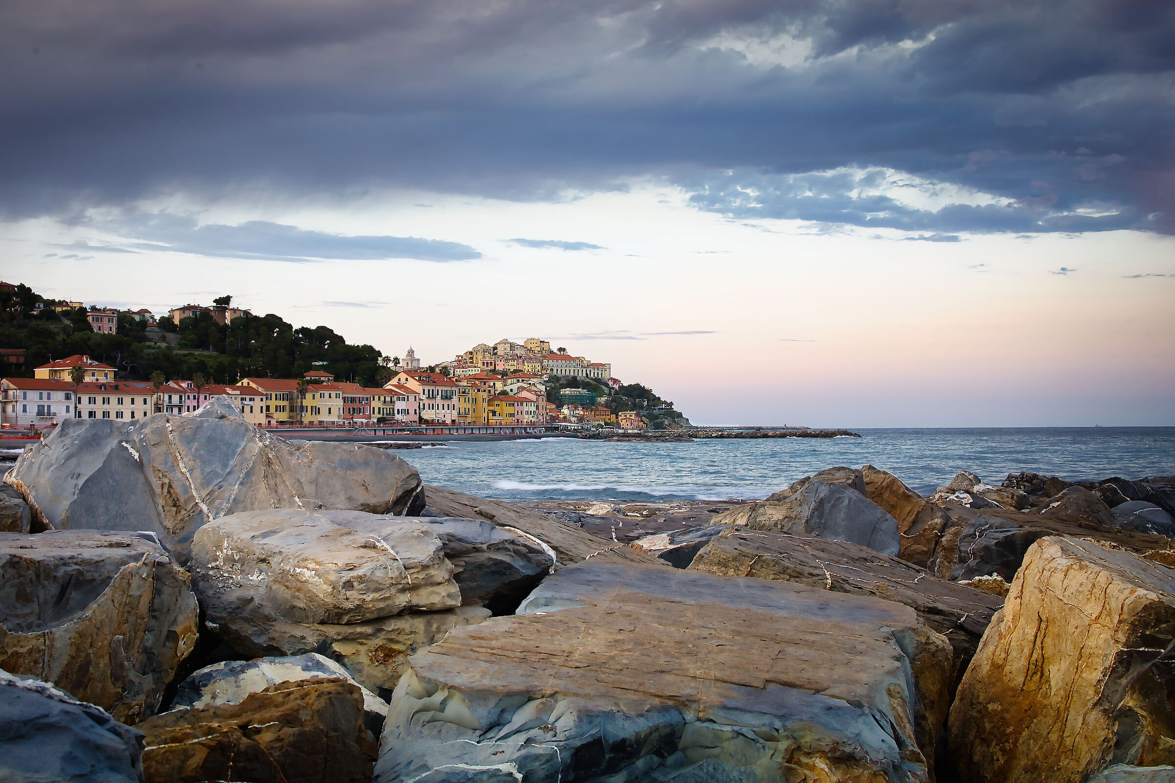 Imperia, borgo Foce