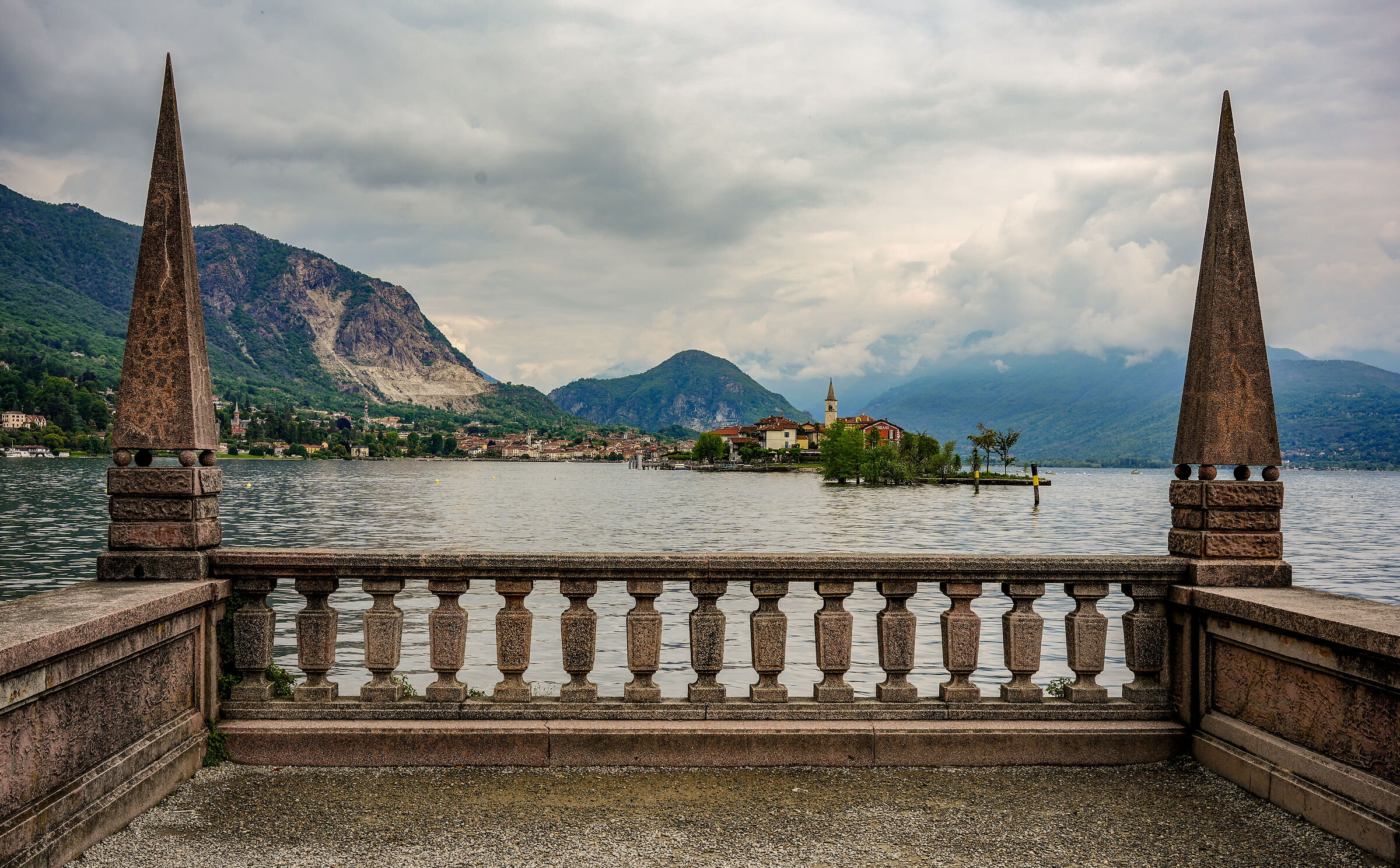 Il balcone sull'isola