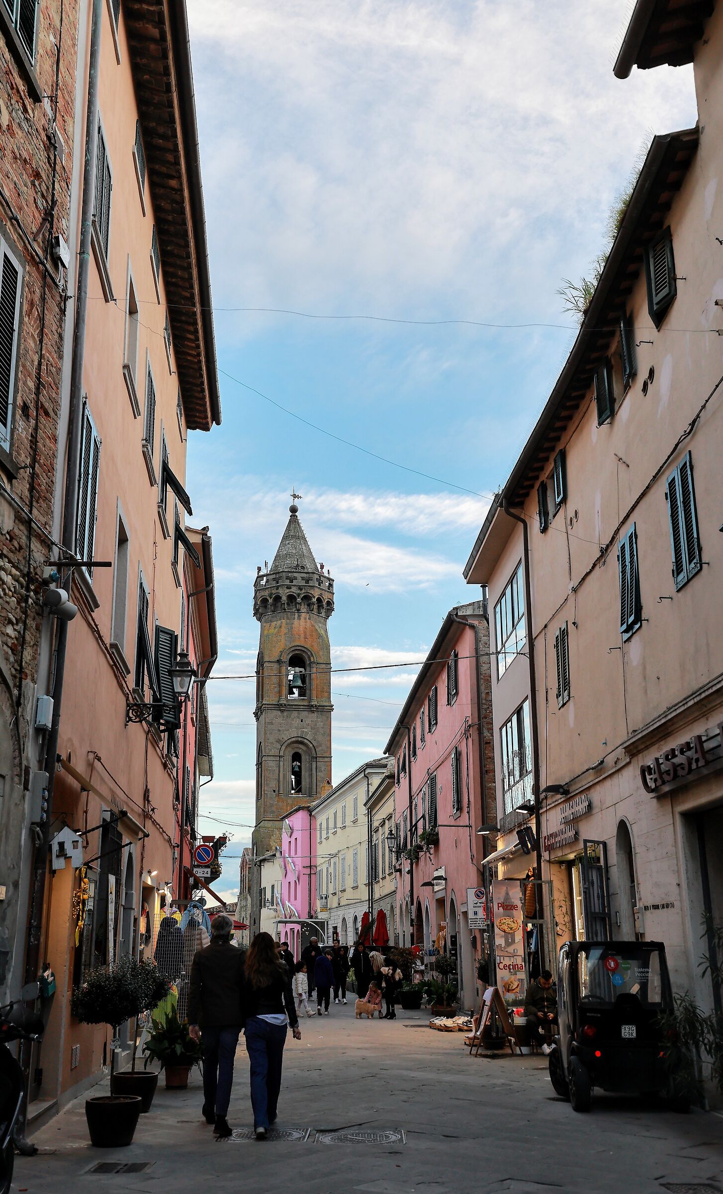 Peccioli and his "system"