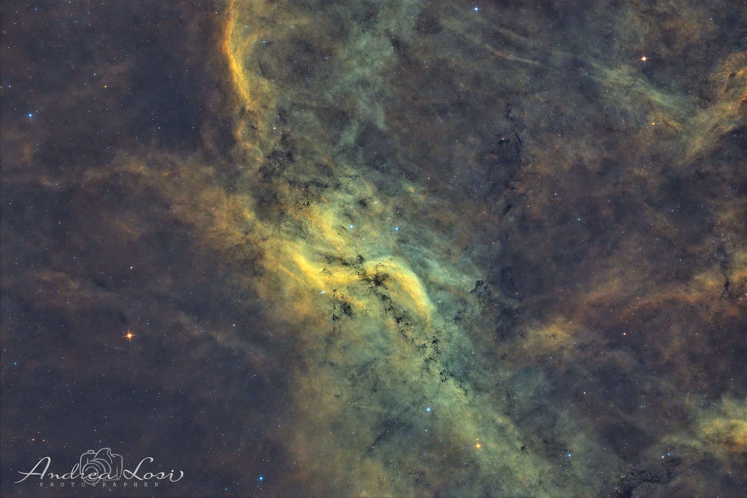 dwb-111 Propeller Nebula