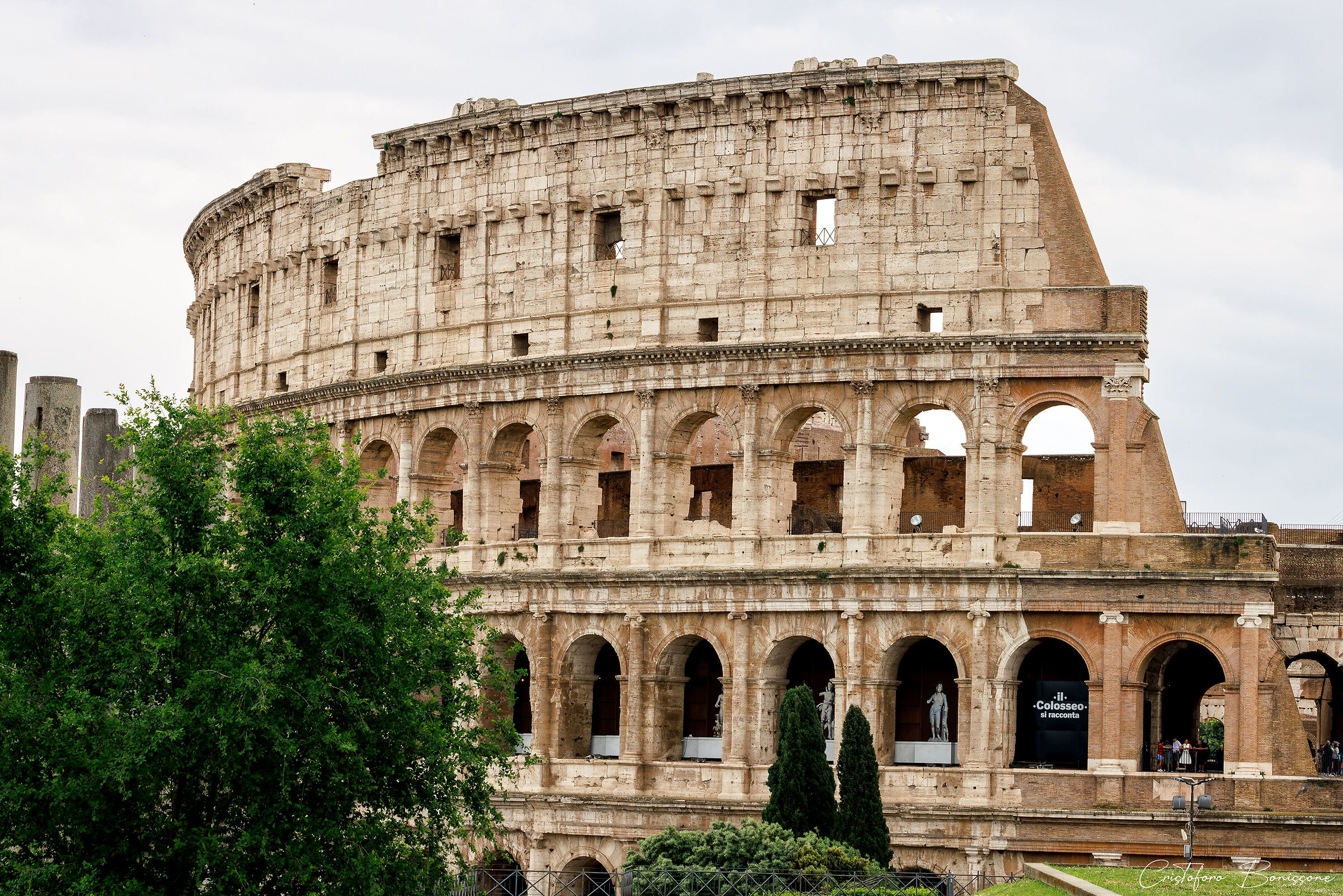 Il Colosseo Si Racconta