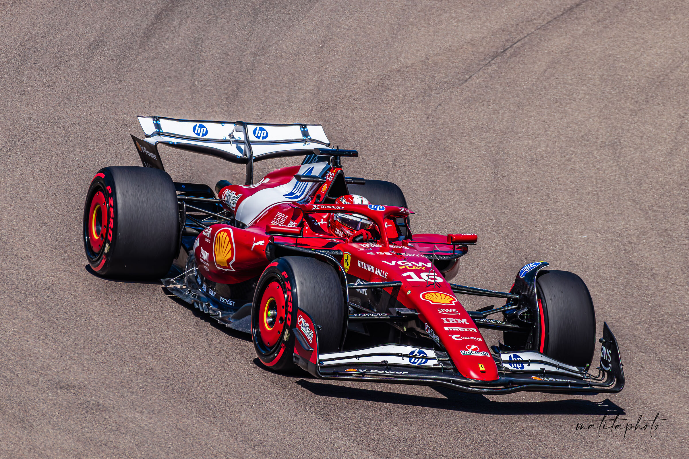 Charles Leclerc - Tosa FP1 - Imola GP 2025